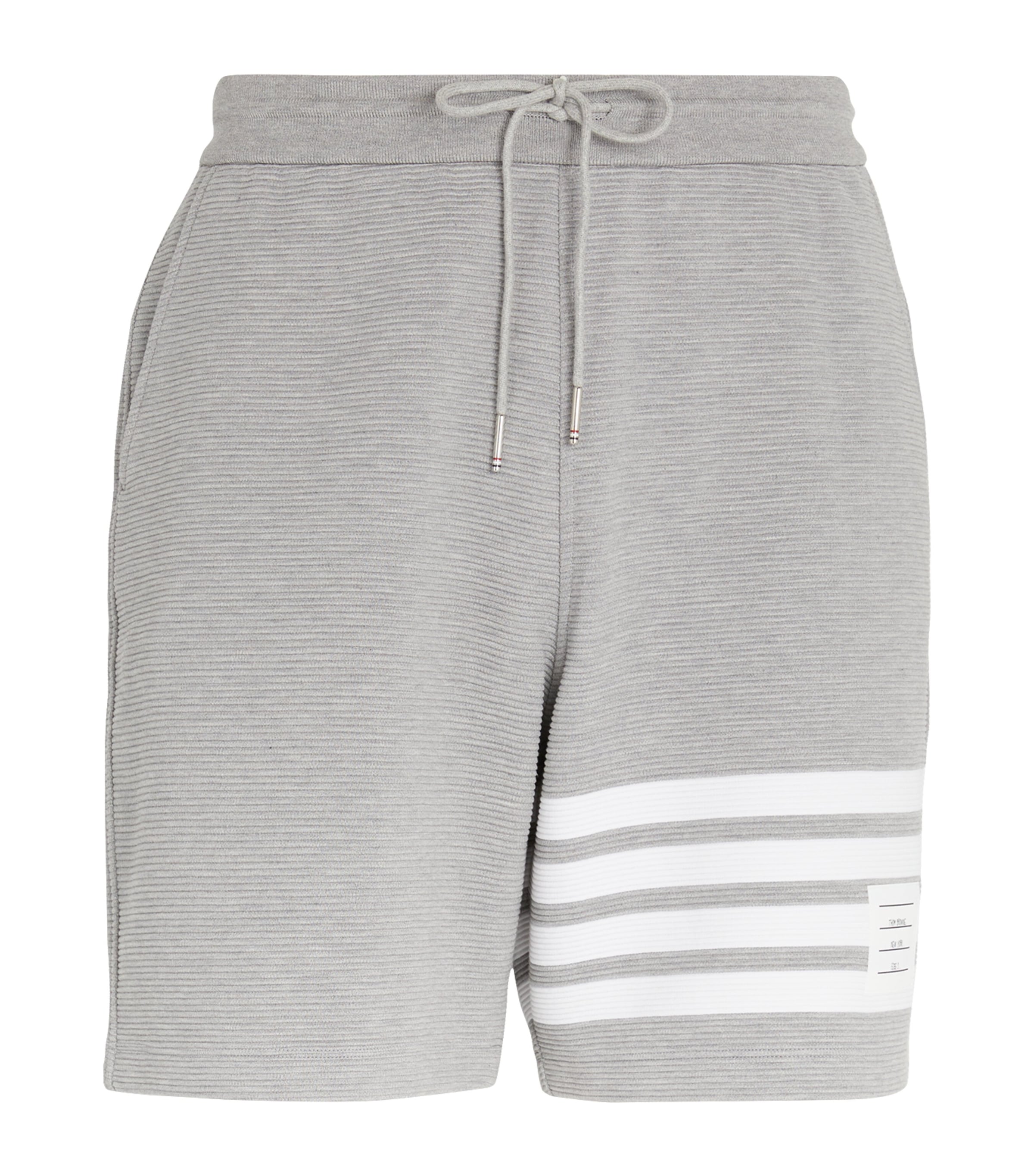 Thom Browne Four-Stripe Shorts | Harrods US