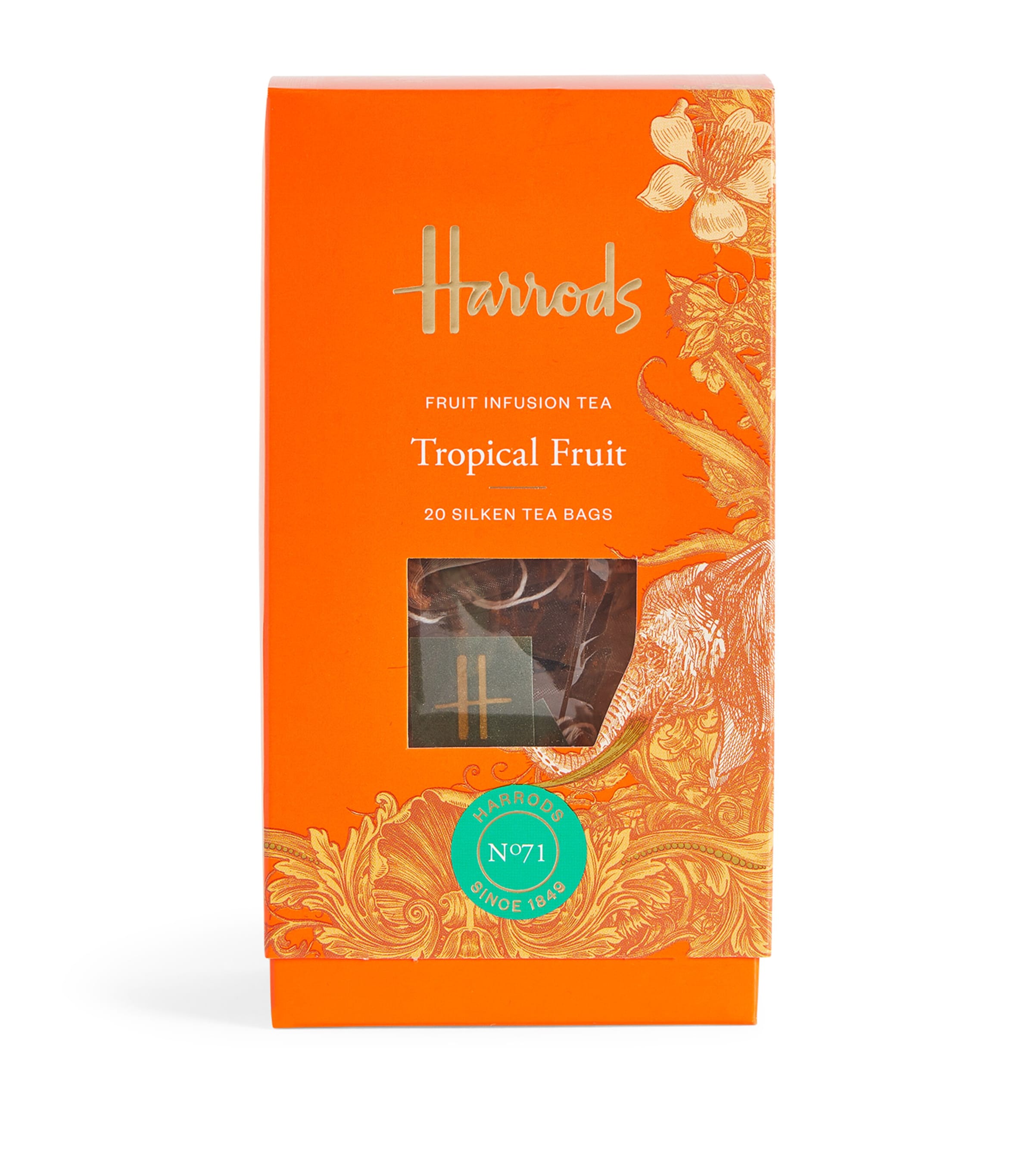 Harrods No.15 Knightsbridge Blend 2箱　紅茶 Harrods No.15 Knightsbridge Blend Tea (100 Tea Bags