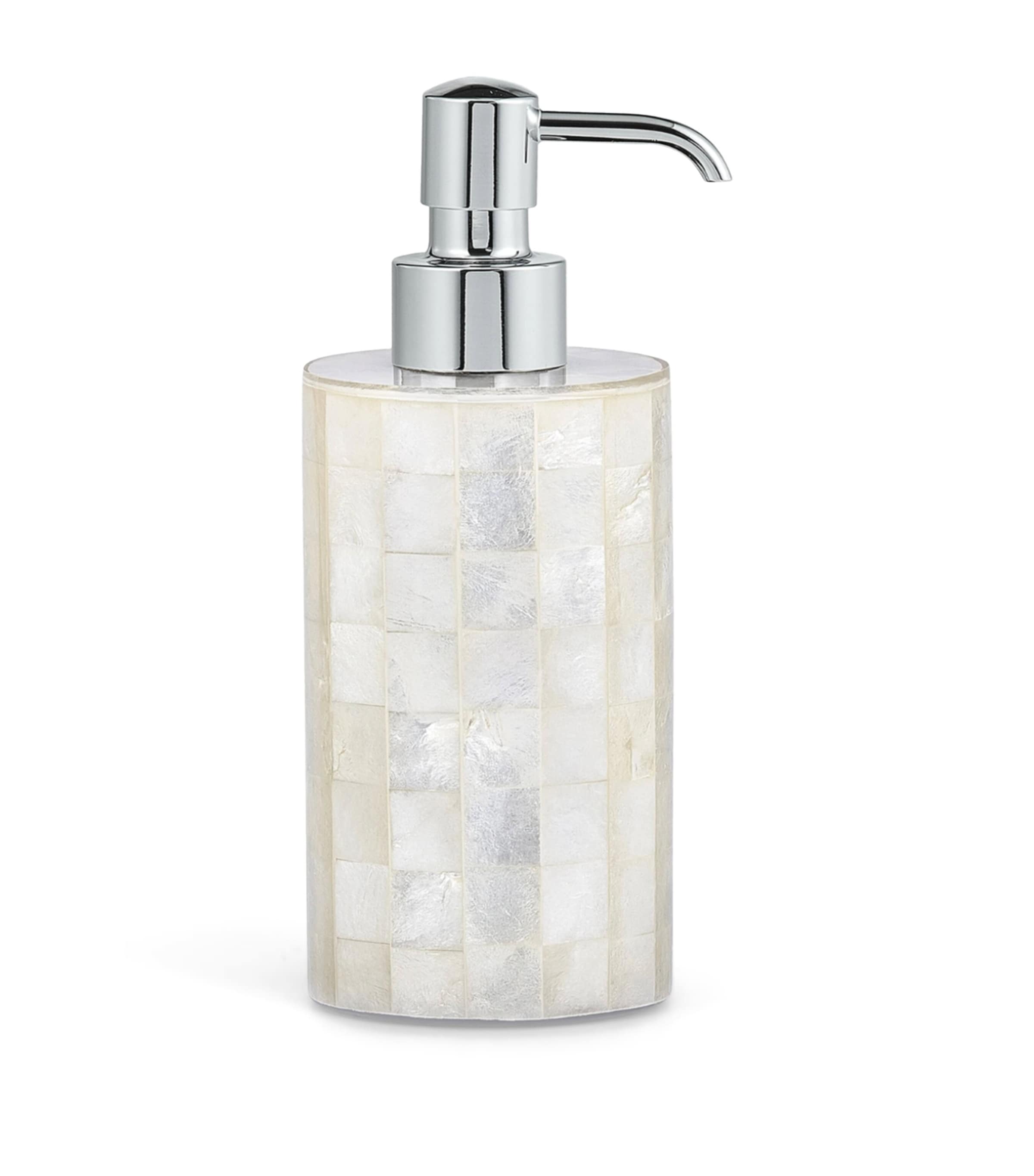 Labrazel Capiz Blanc Soap Dispenser White