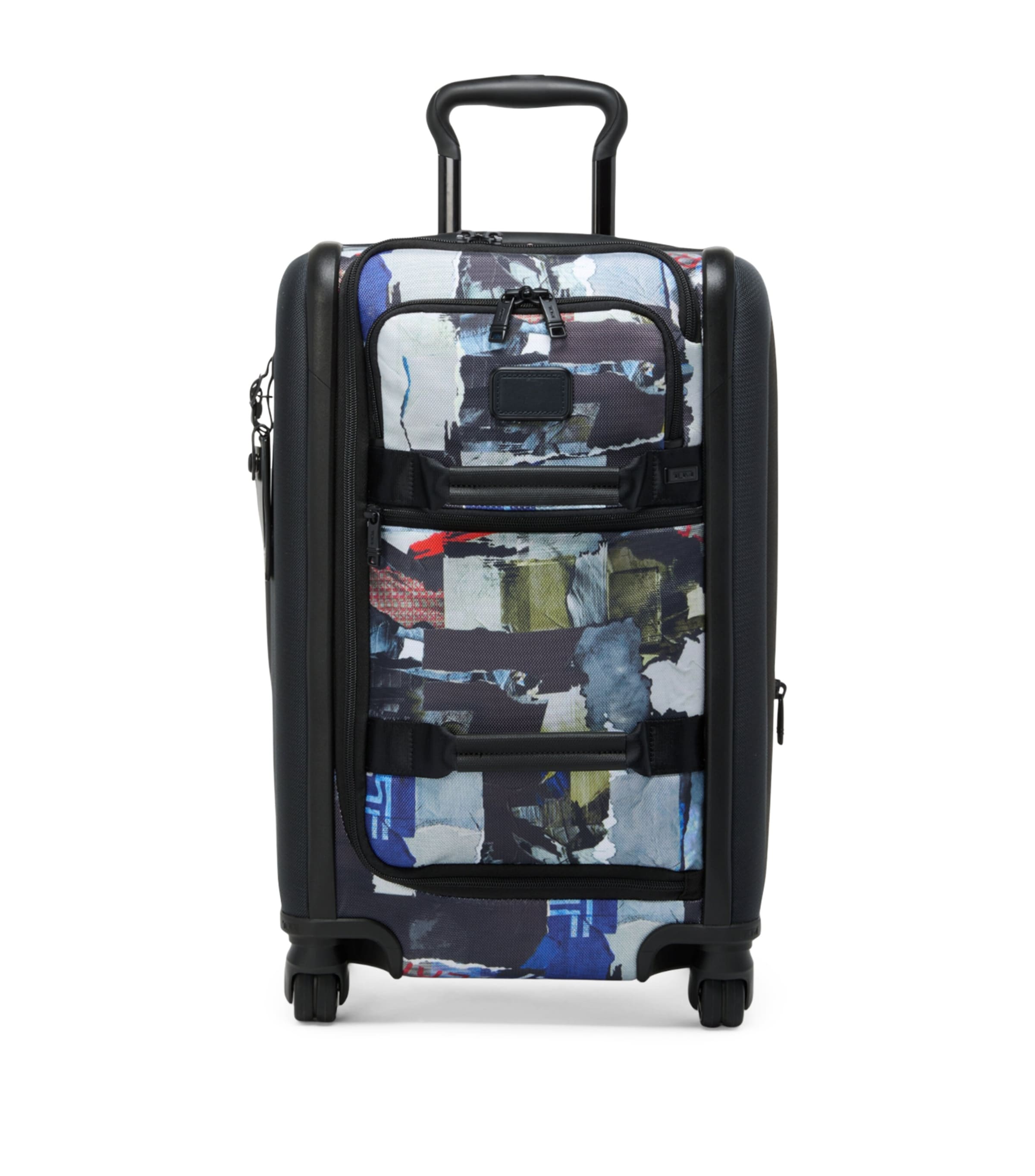 Alpha 3 International Expandable Carry-On Suitcase (56cm)