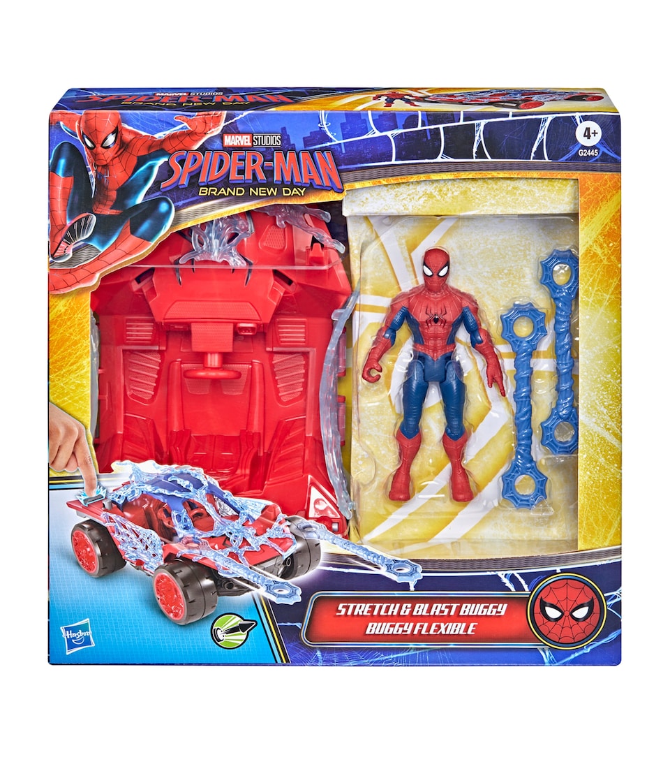 Marvel Spider-Man ActionVerse Stretch & Blast Buggy