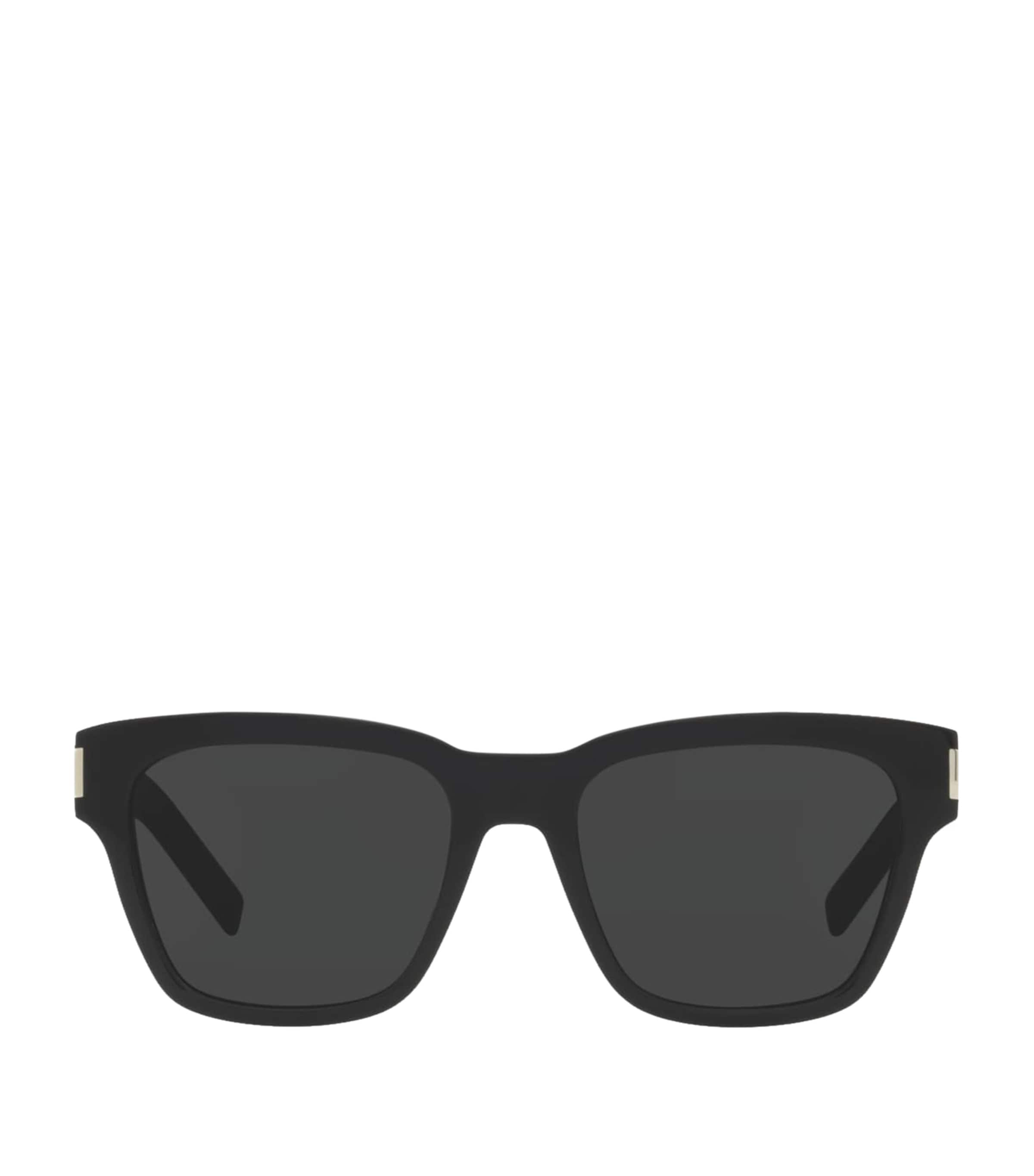 YSL Acetate Pillow Rectangle Sunglasses