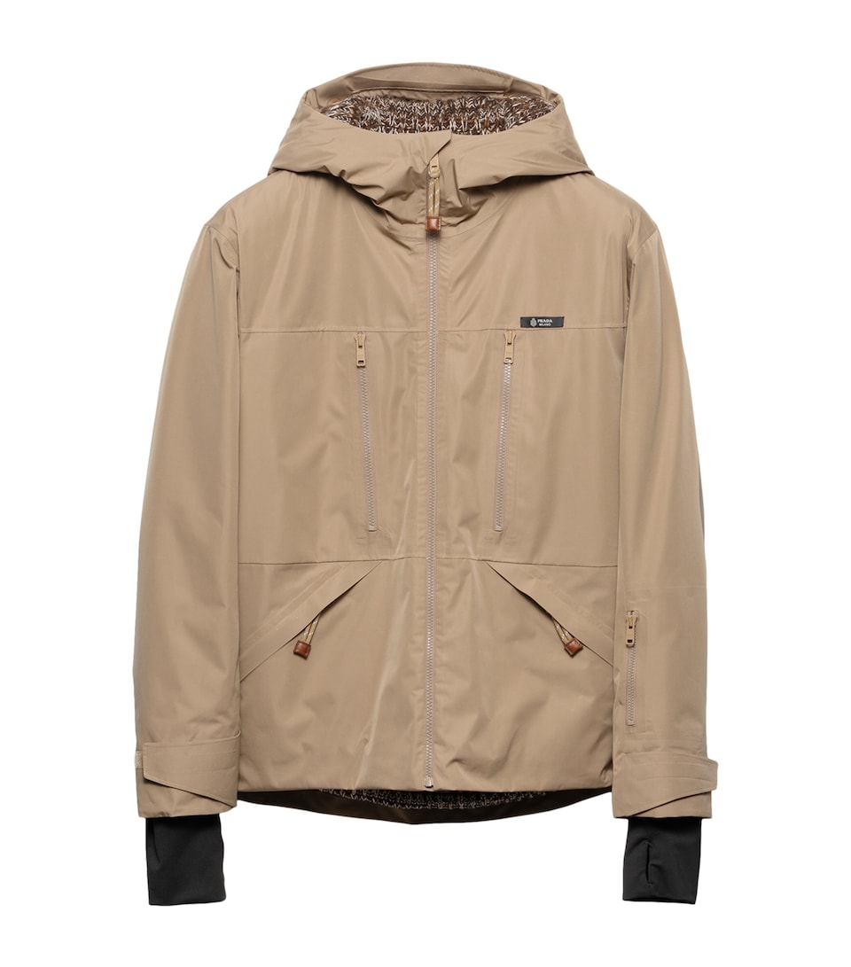Technical Hooded Jacket