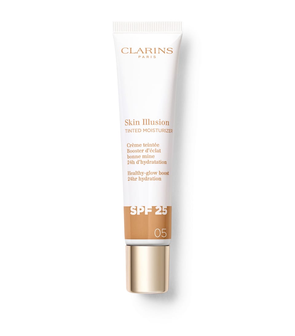 Clarins Skin Illusion Tinted Moisturizer SPF 25