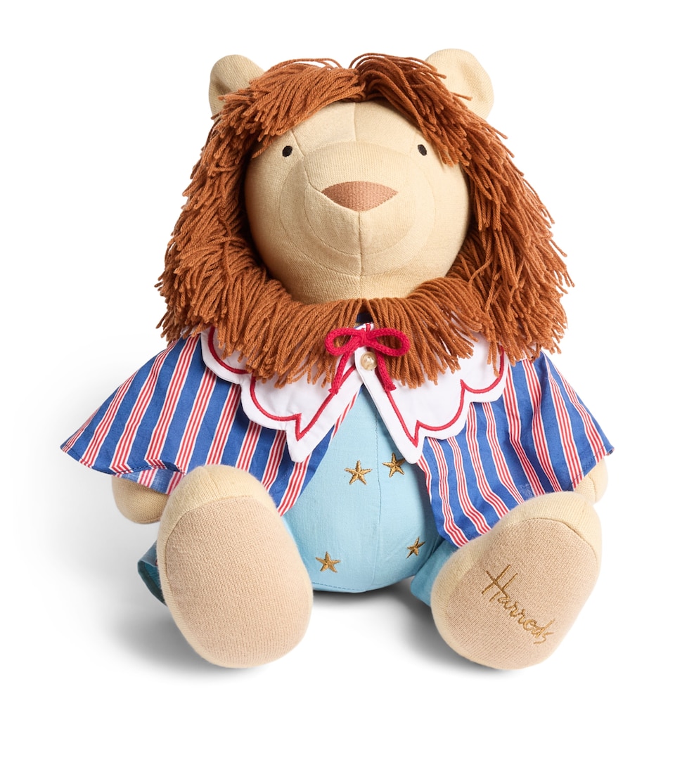 Harrods Showtime Lion Brown