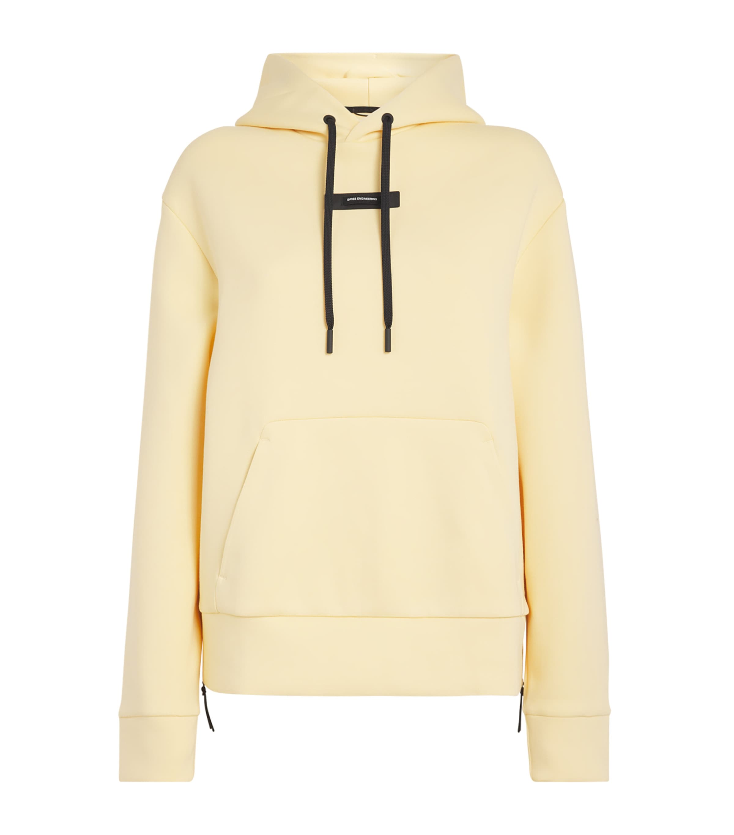 Cotton-Blend Focus Tech Hoodie