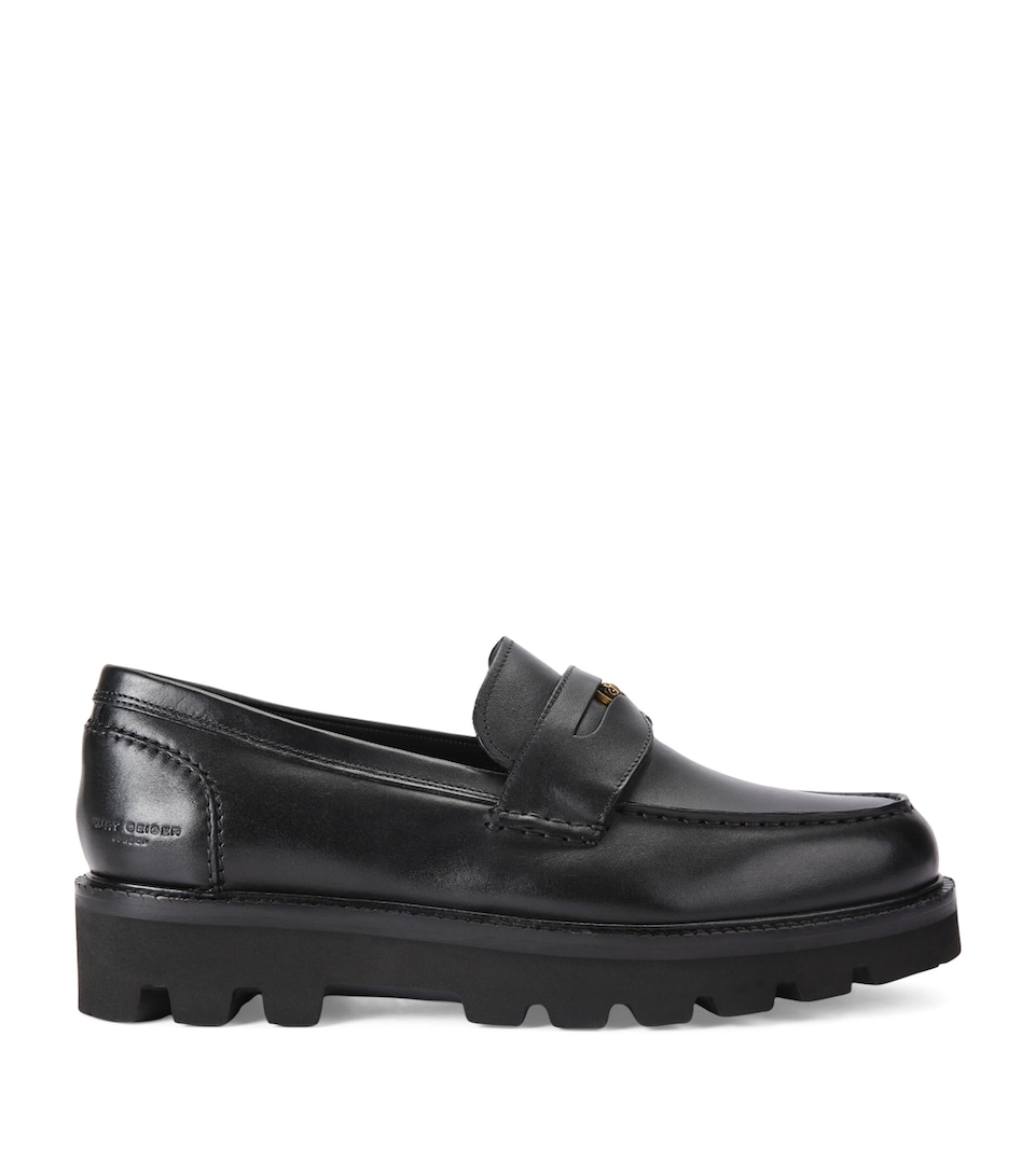 Leather Brompton Penny Loafer