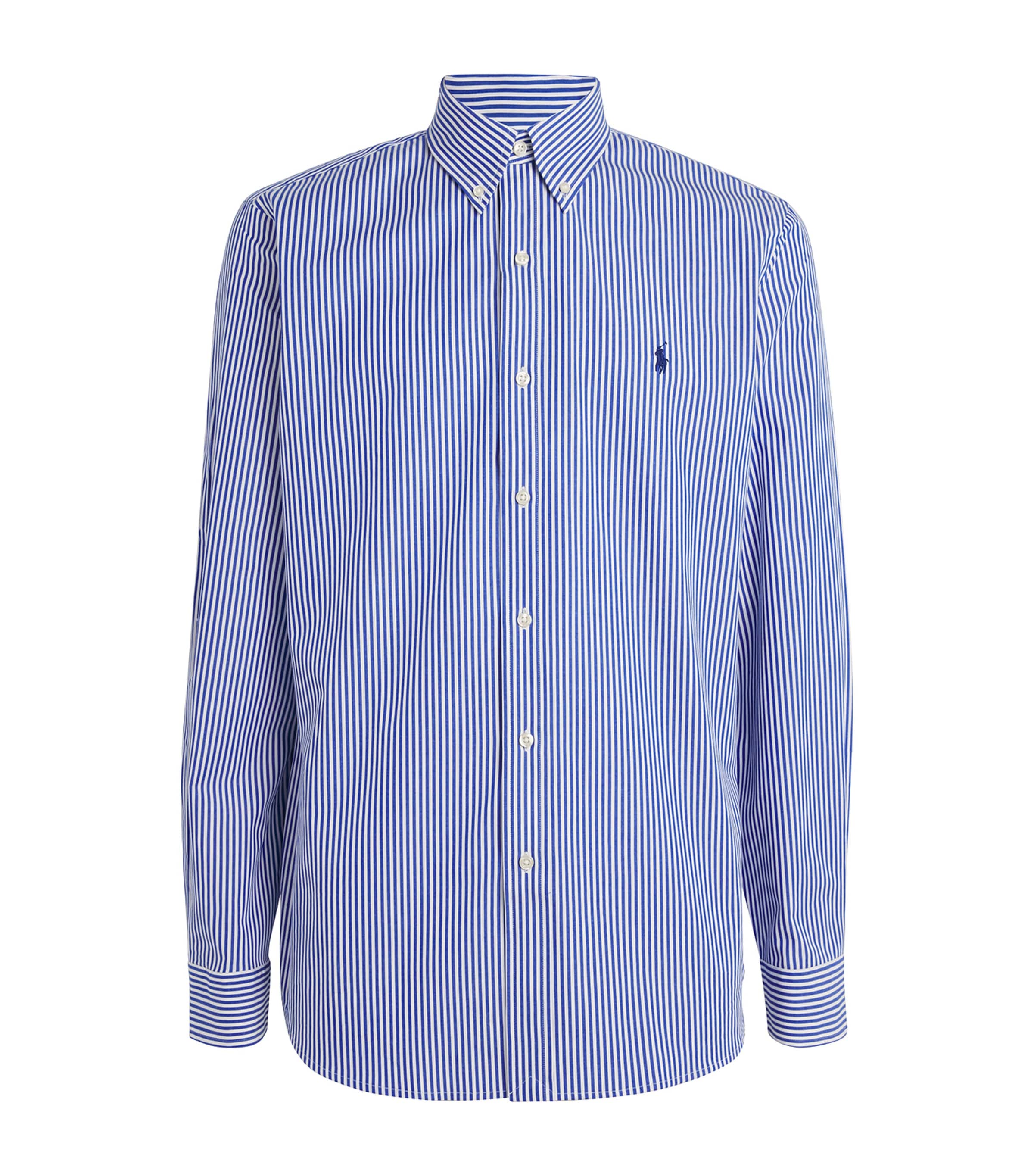 Striped Custom Fit Shirt