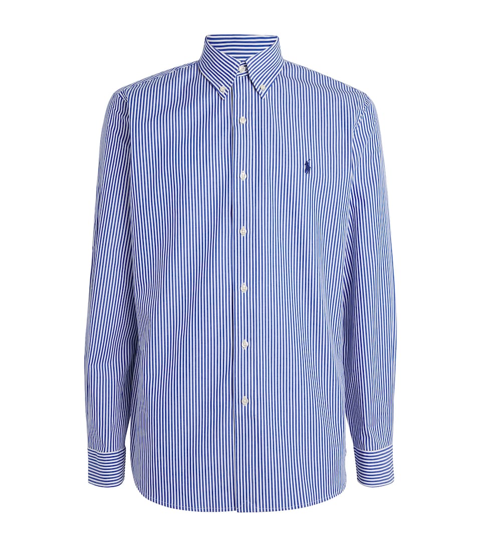 Striped Custom Fit Shirt