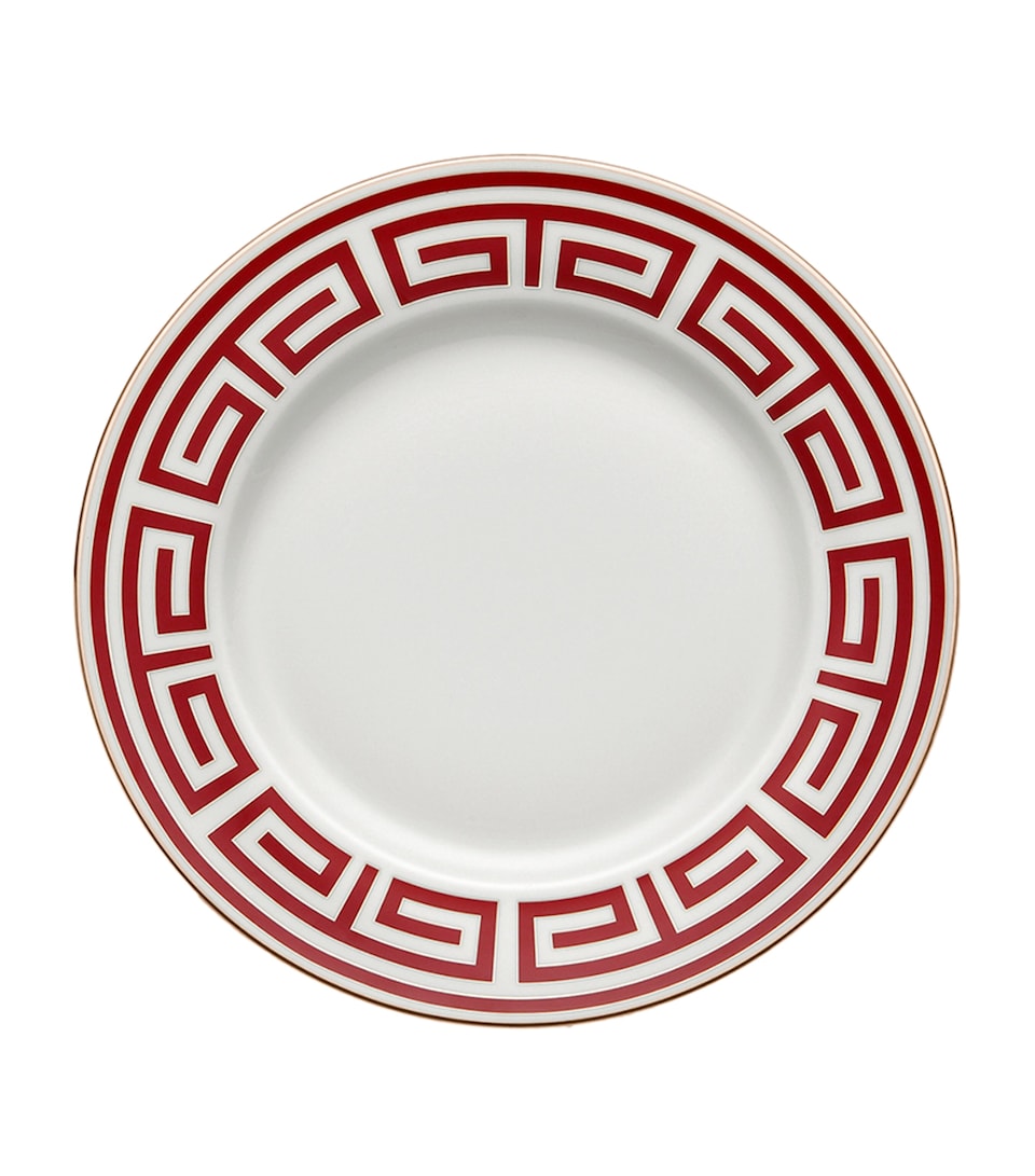 Labirinto Scarlatto Soup Plate (24.5cm)