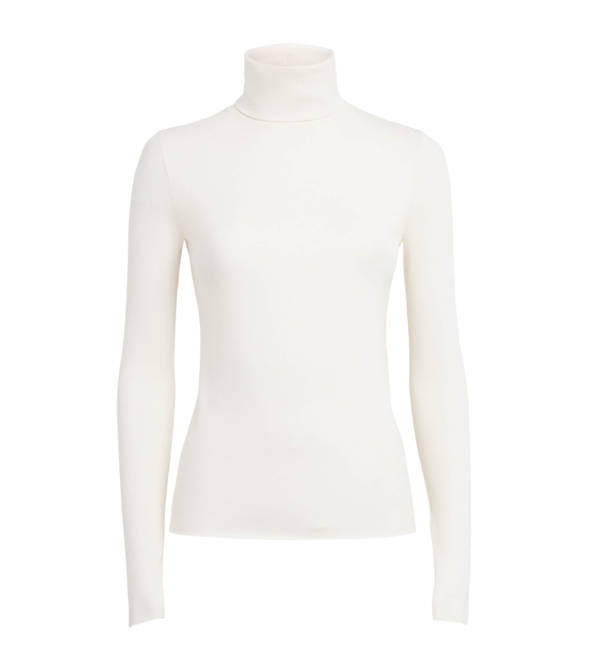 Polo Ralph Lauren Womens Slim Rollneck Sweater Nevis