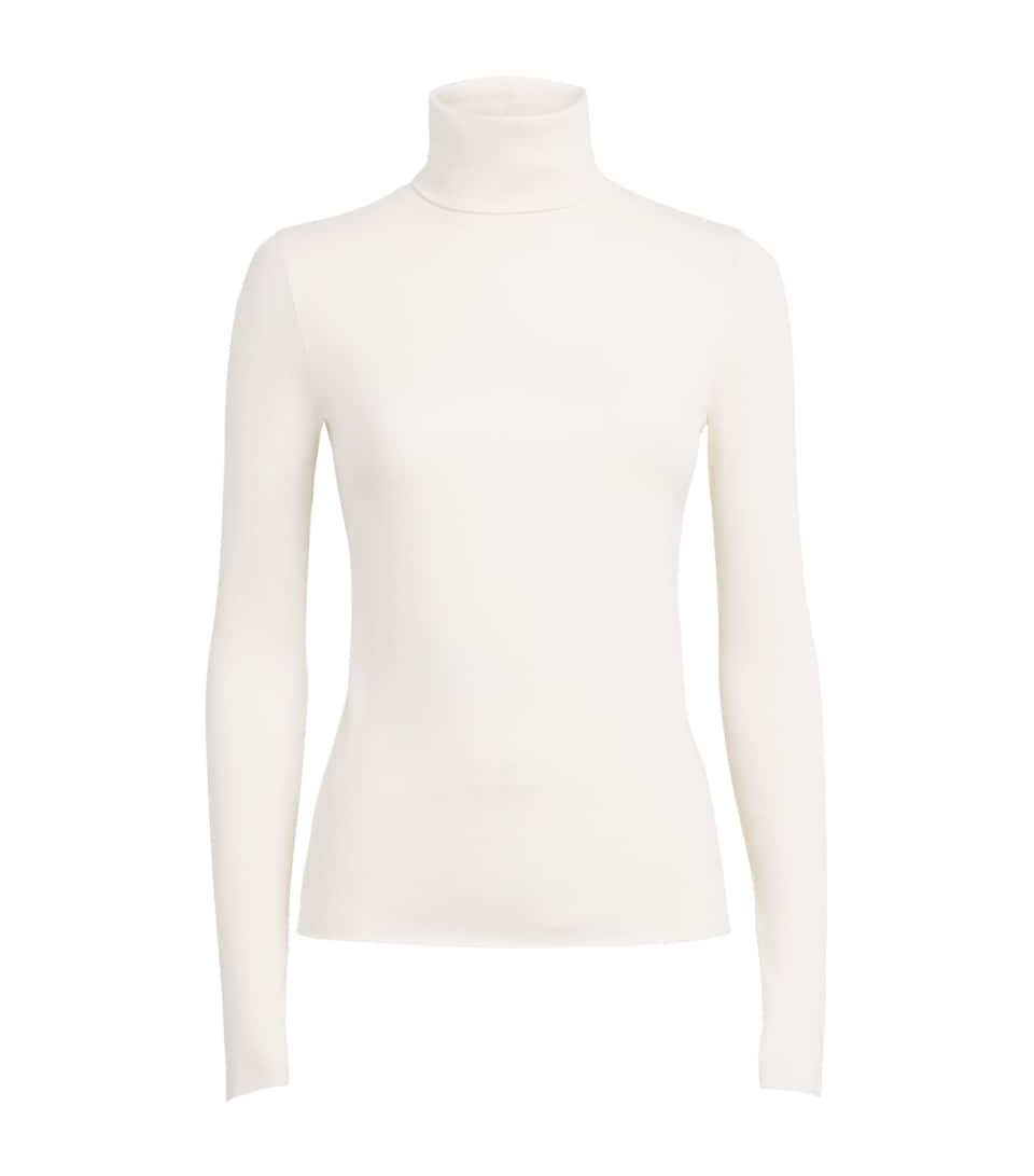 Polo Ralph Lauren Womens Slim Rollneck Sweater Nevis