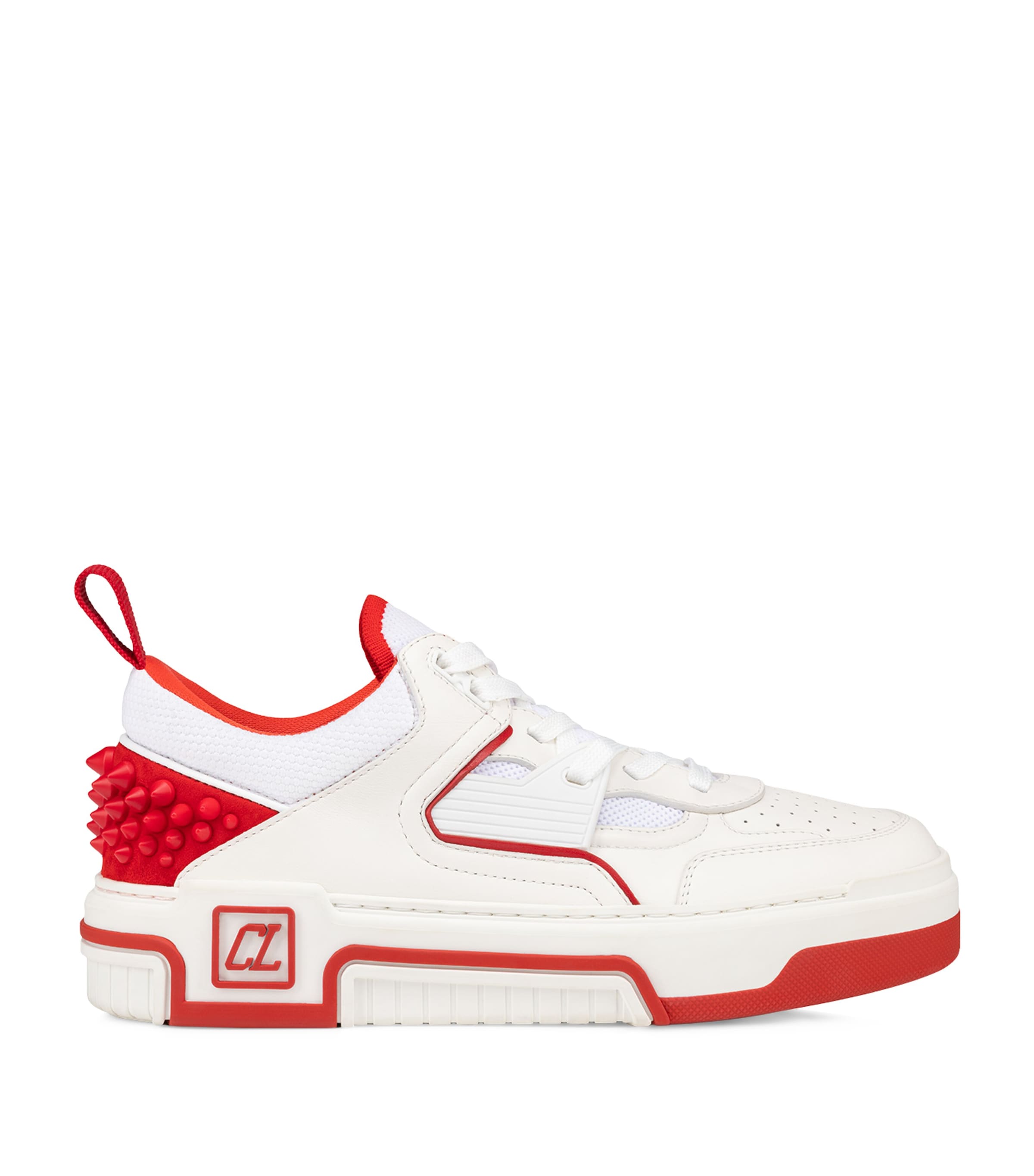 Christian Louboutin White Trailnrun Donna Sneakers | Harrods US