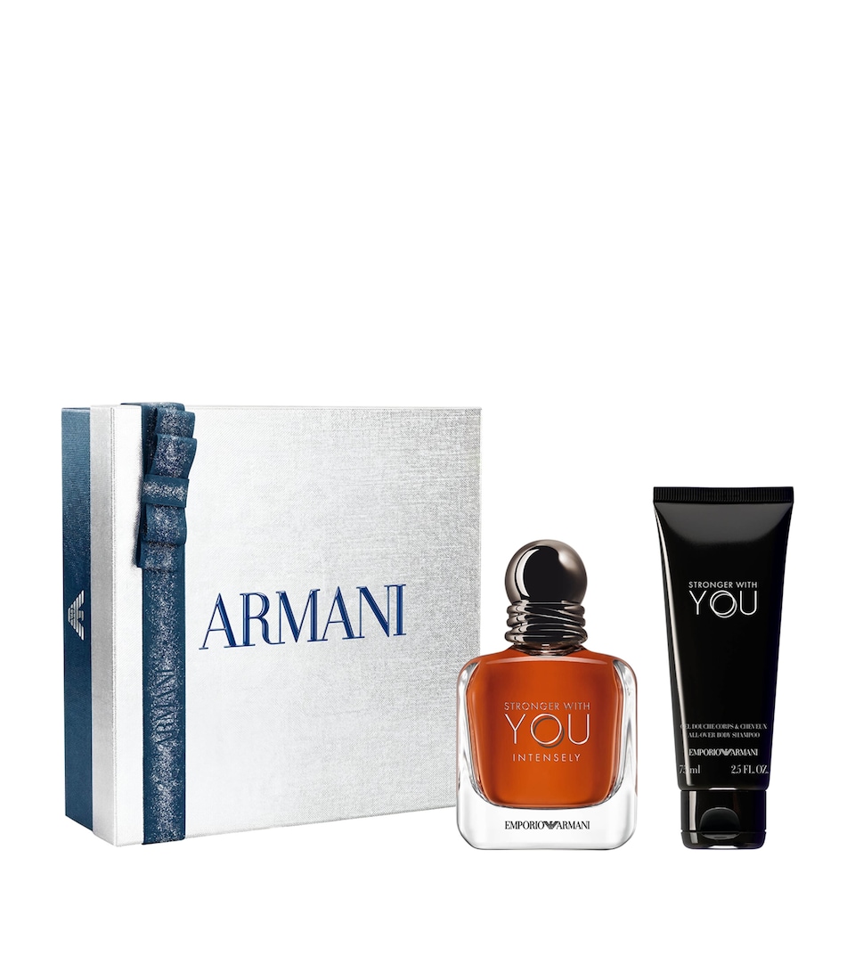 Armani Stronger With You Intensely Holiday Gift Set (50ml)