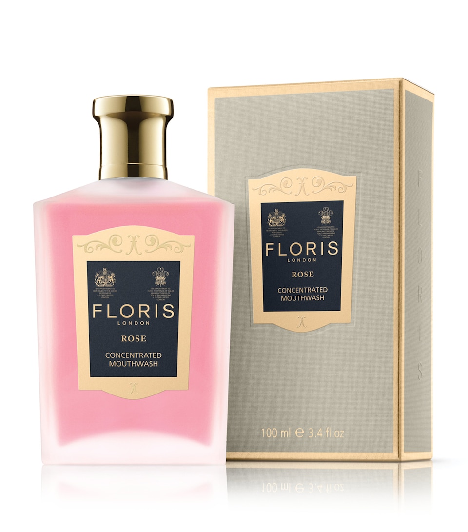 Rose Concentrated Mouthwash (100ml)