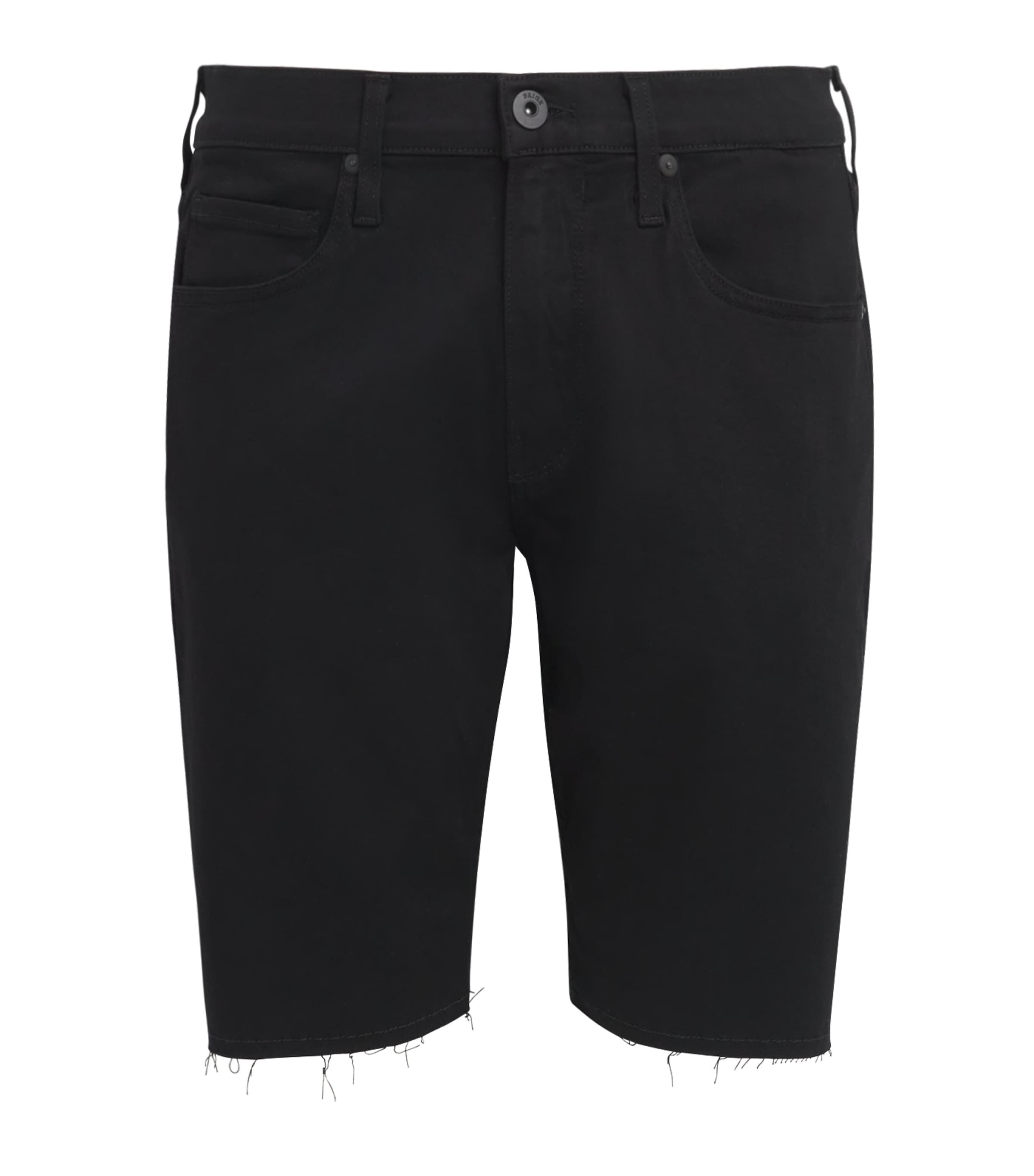 PAIGE Mens Federal Shorts Black Shadow