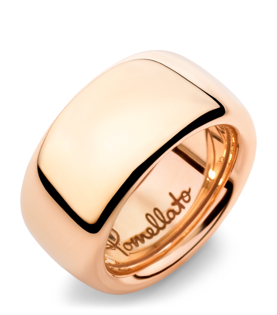 Pomellato Medium Rose Gold Iconica Ring
