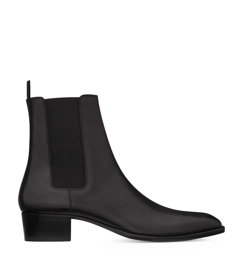 Leather Wyatt Chelsea Boots