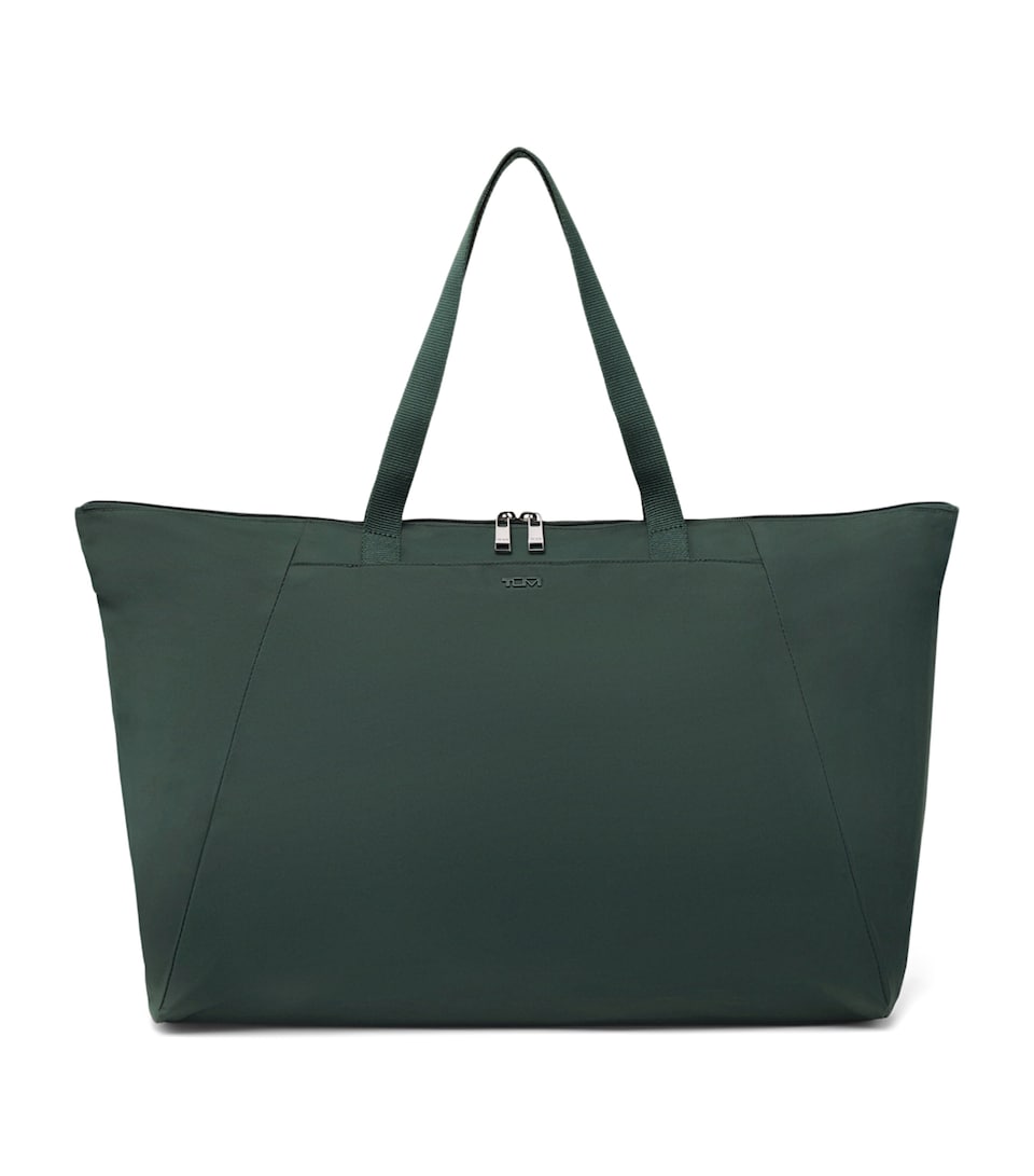 Tumi Nylon Just In Case Tote Bag Apline Green