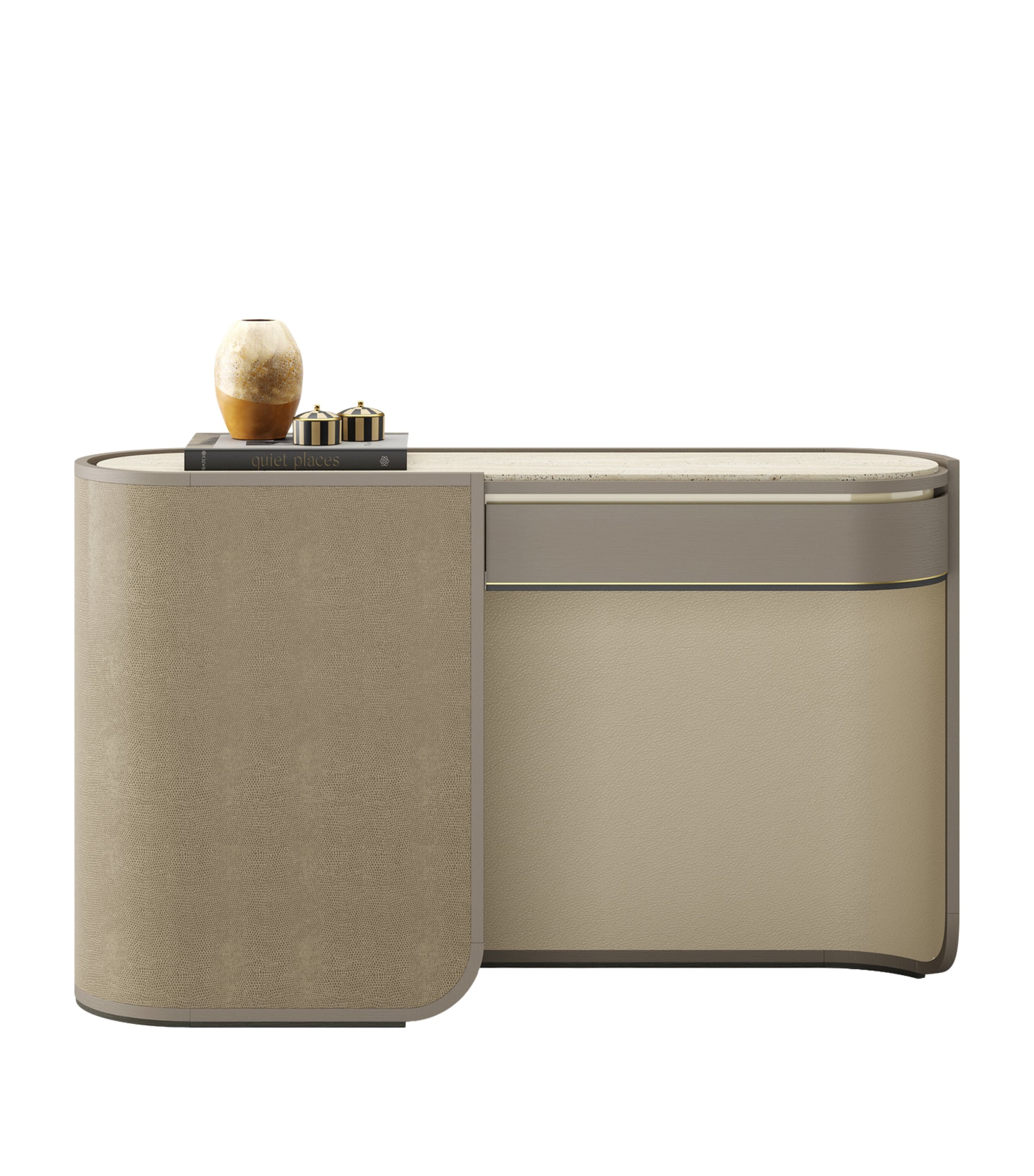 Frato Macau Console Table Brown