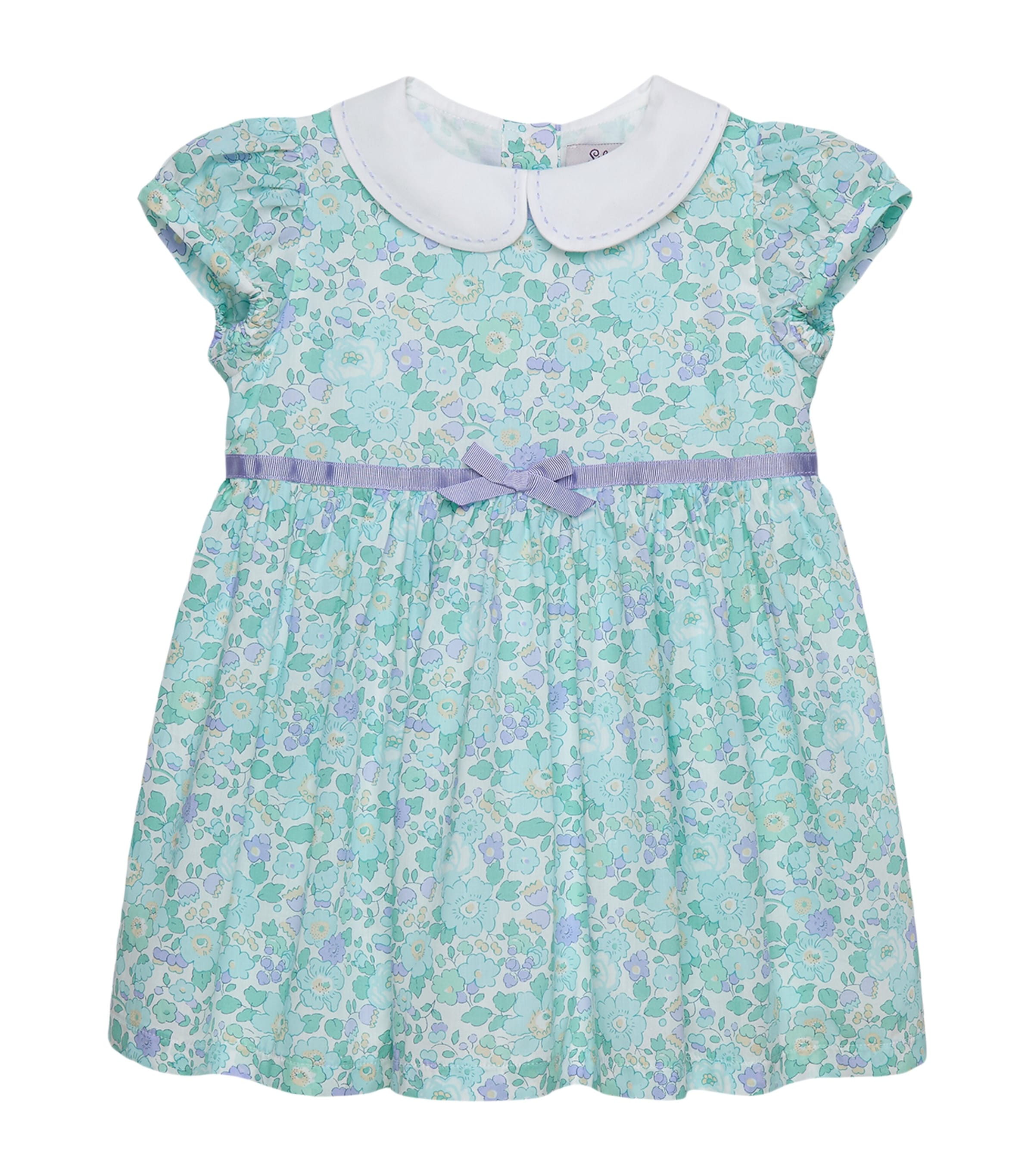 Trotters Cotton Peppermint Betsy Dress (3-24 Months) Peppermint Betsy