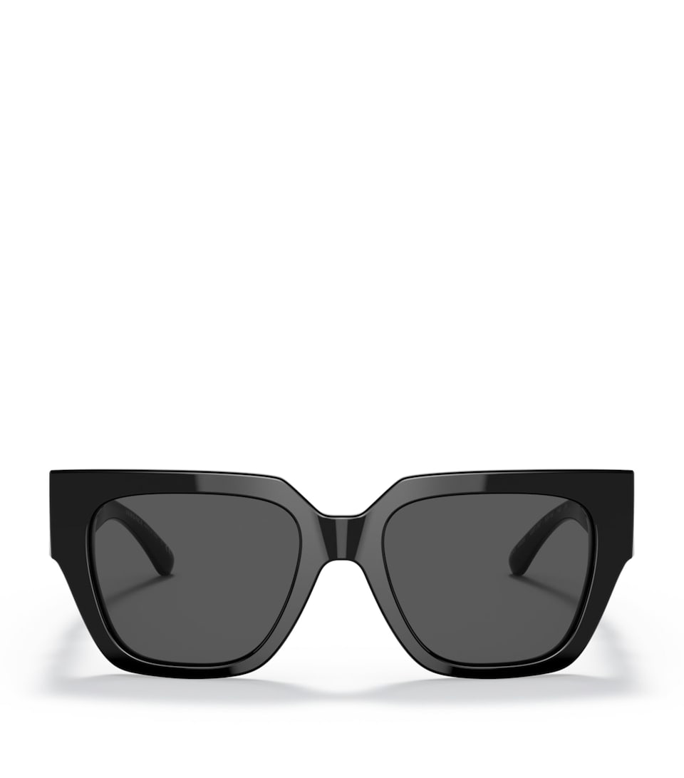 Versace Square Sunglasses Black