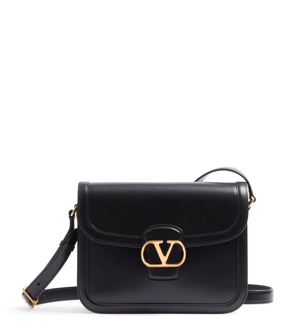 Calf Leather 9 To 5 Satchel