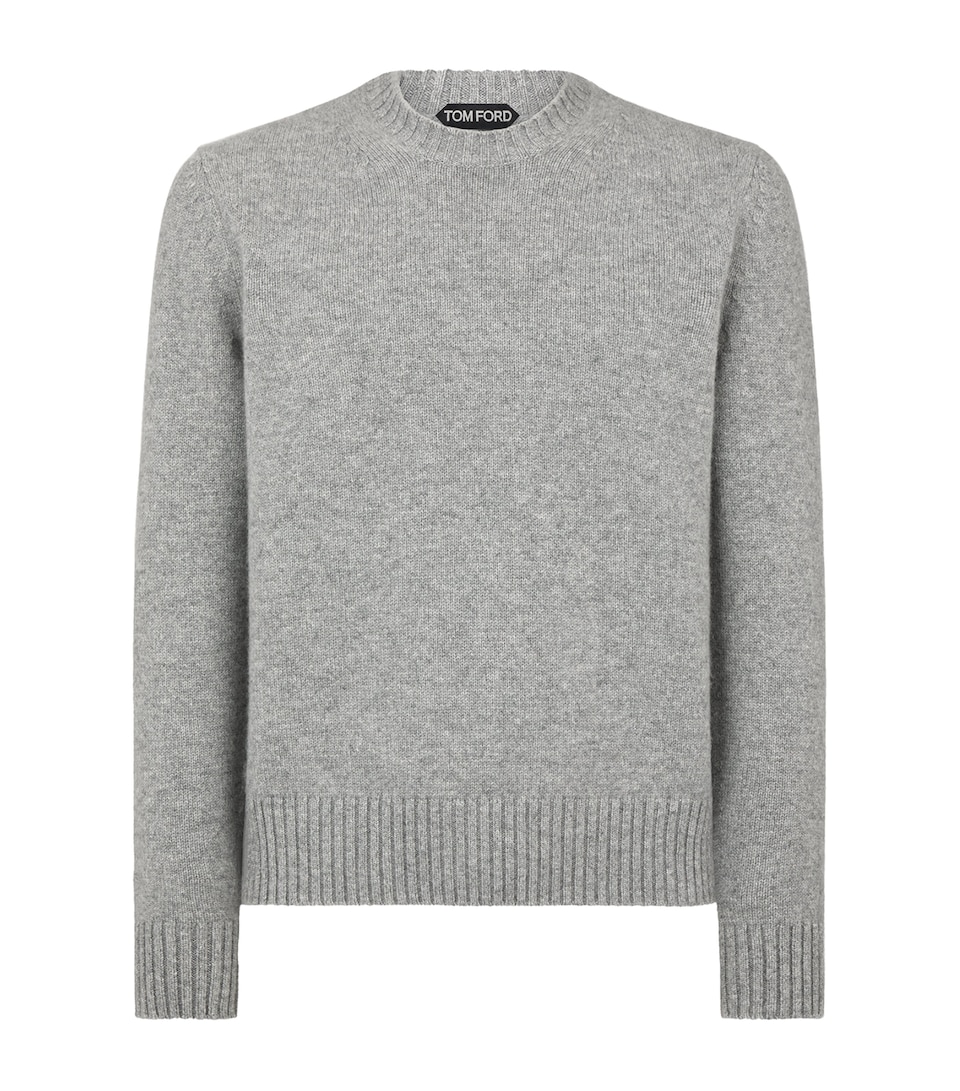 Cashmere Crew-Neck Sweater