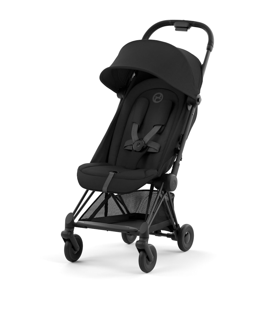 COYA Stroller - Matte Black/Sepia Black