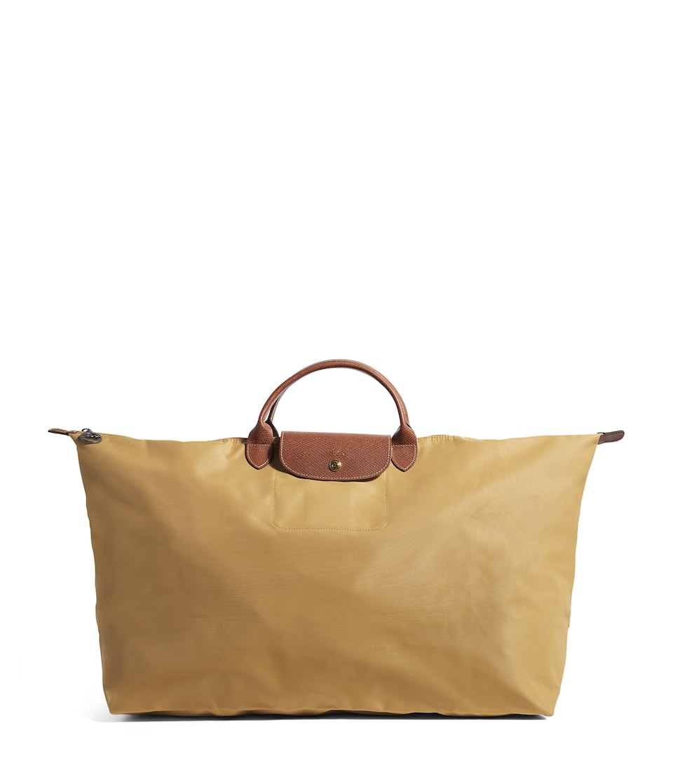 Canvas Le Pliage XL Travel Tote Bag