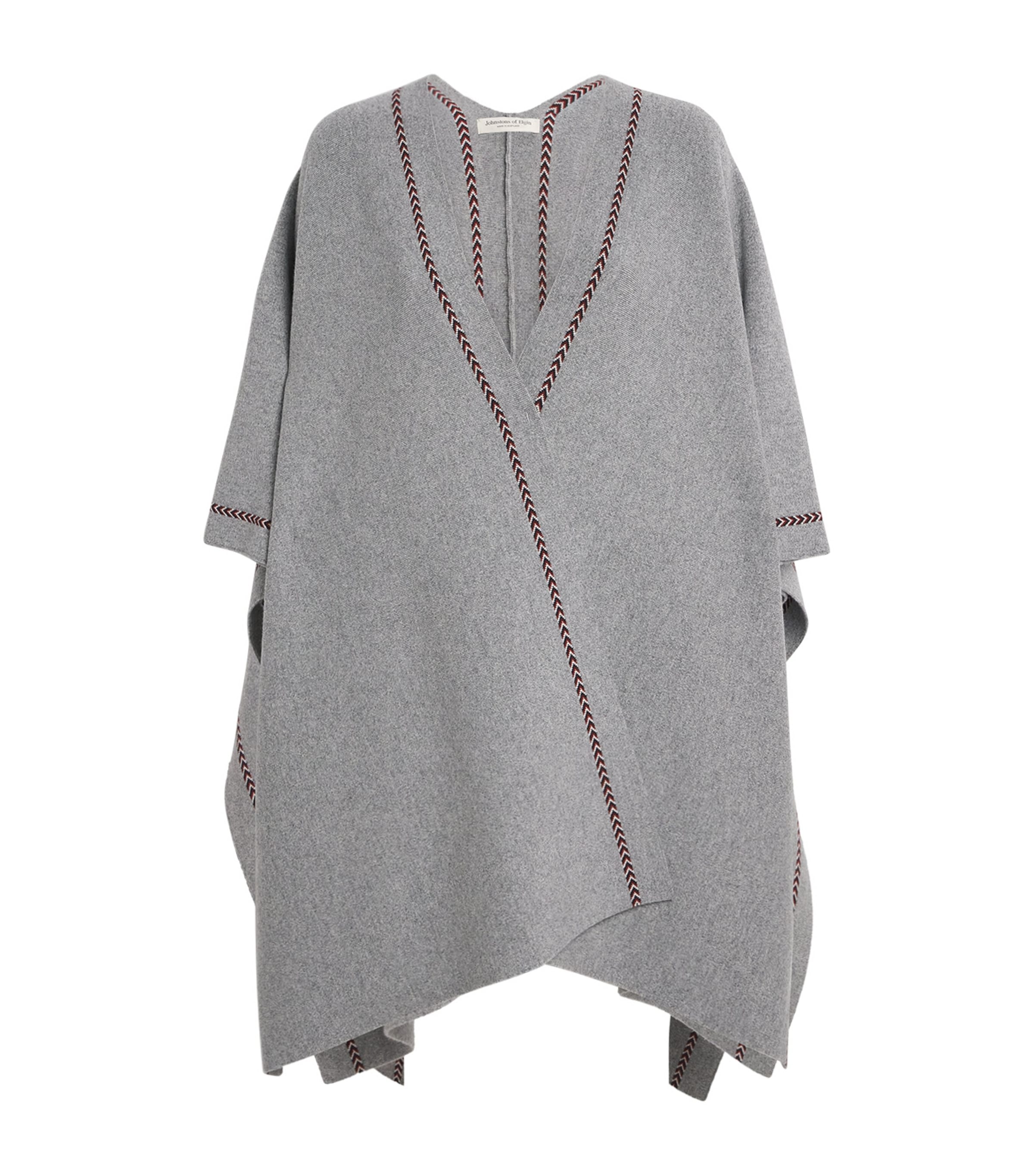Cashmere Kawk Poncho