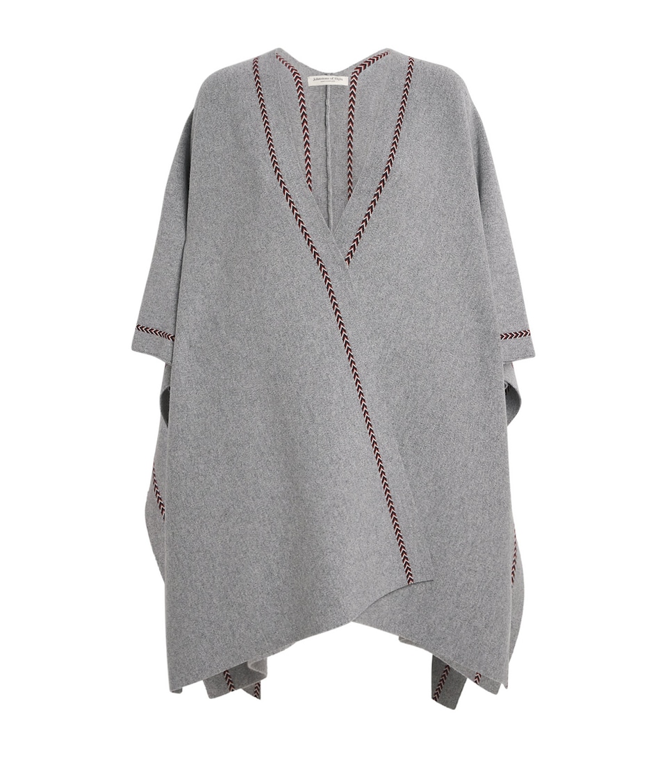 Cashmere Kawk Poncho