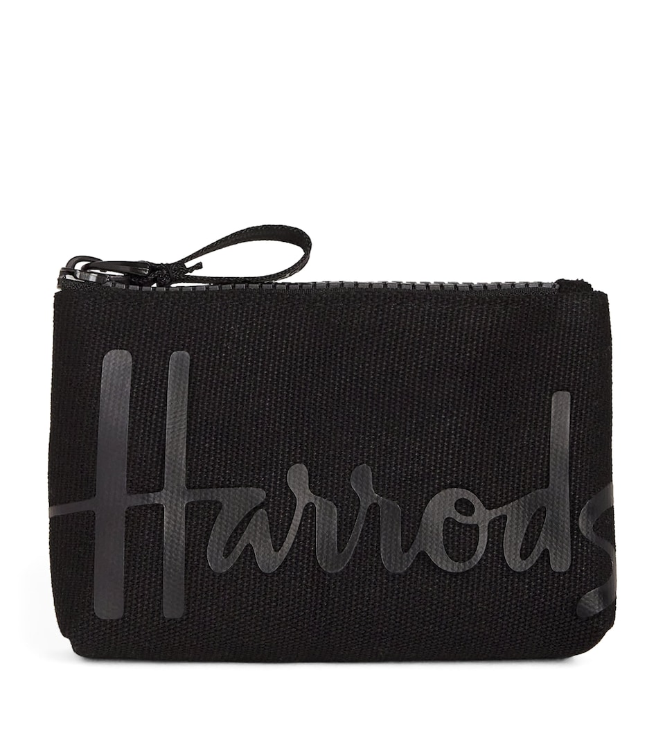 Cotton Logo Coin Purse