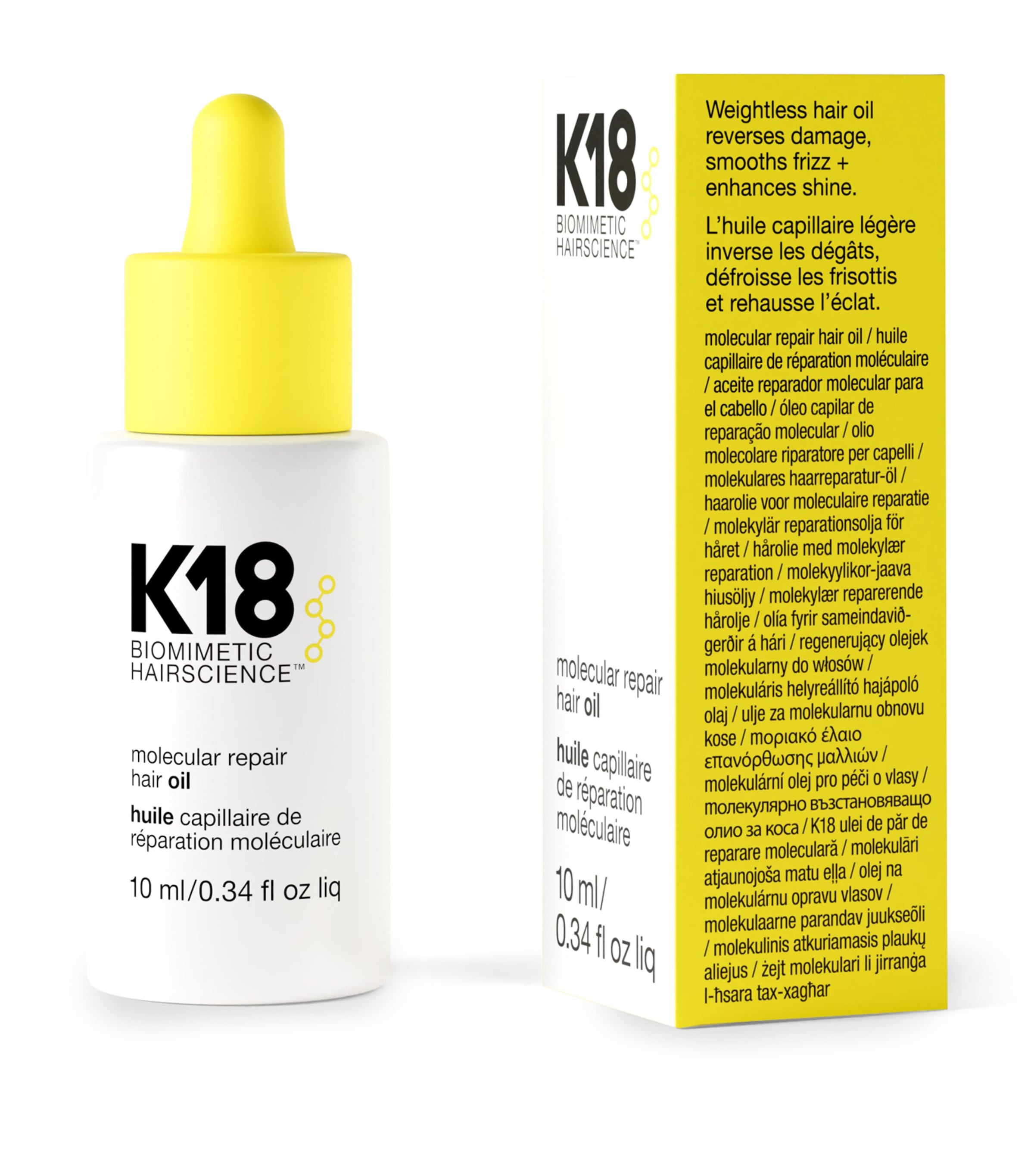 Molecular Repair Hair Oil (10ml)