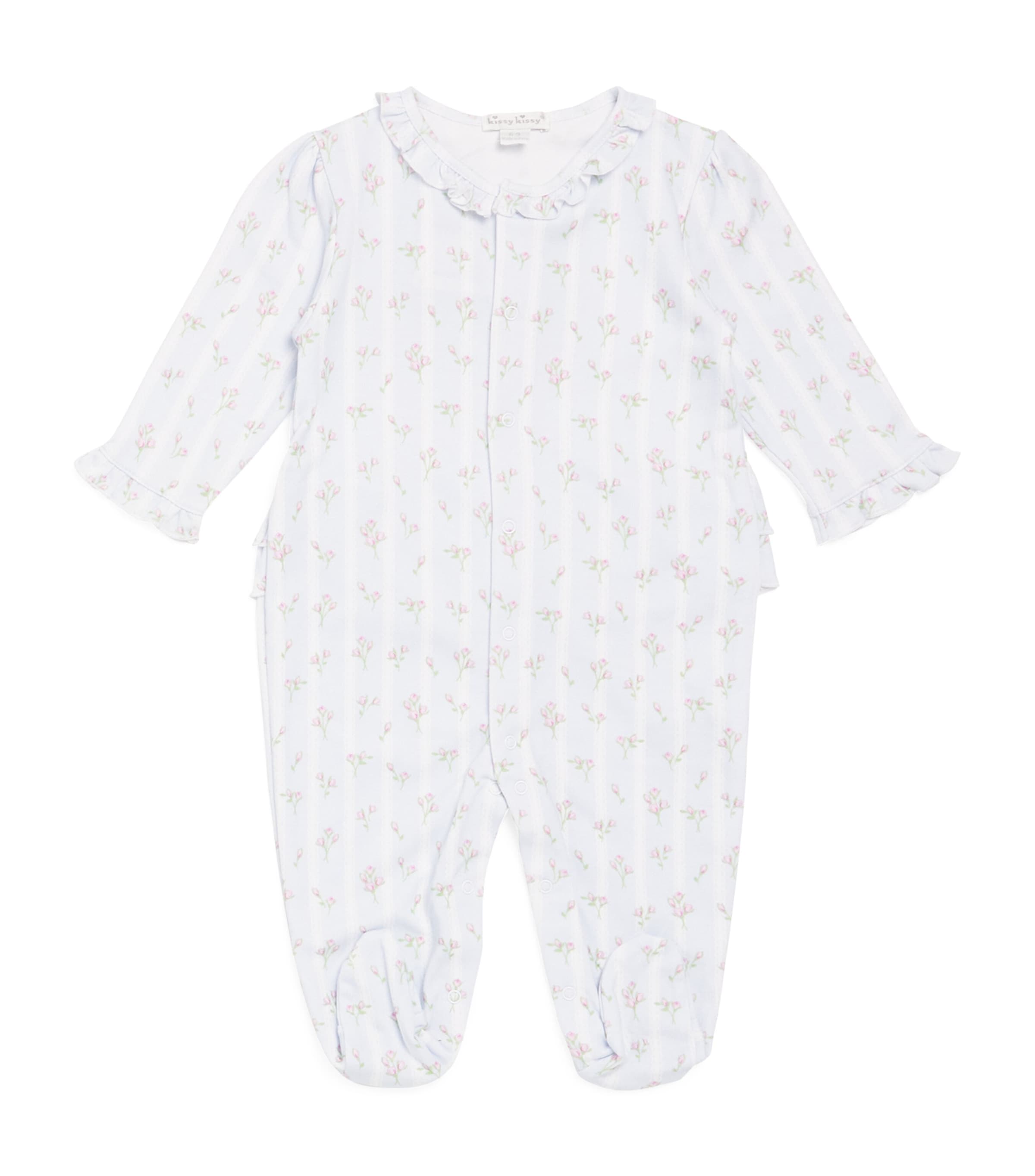 Pima Cotton Bouquets All-In-One (Newborn-9 Months)