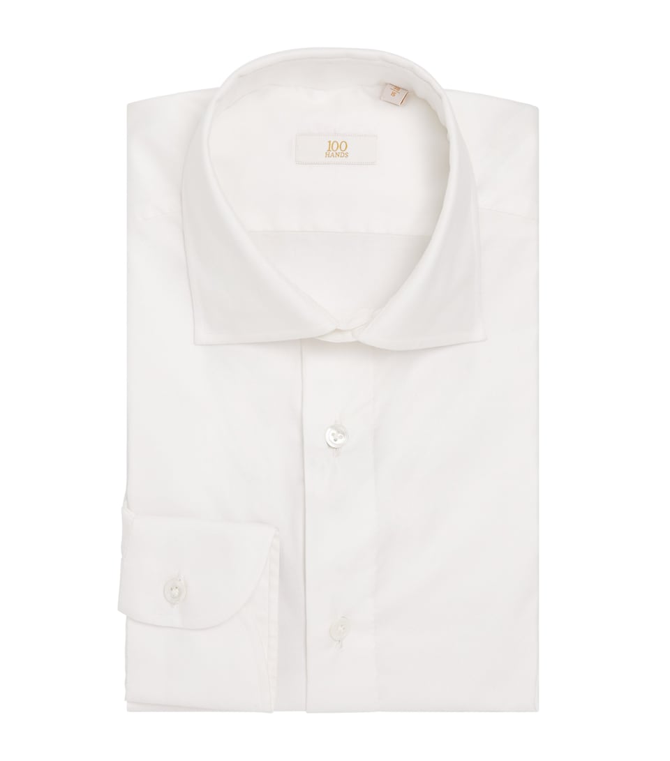 Cotton Fine Twill Shirt