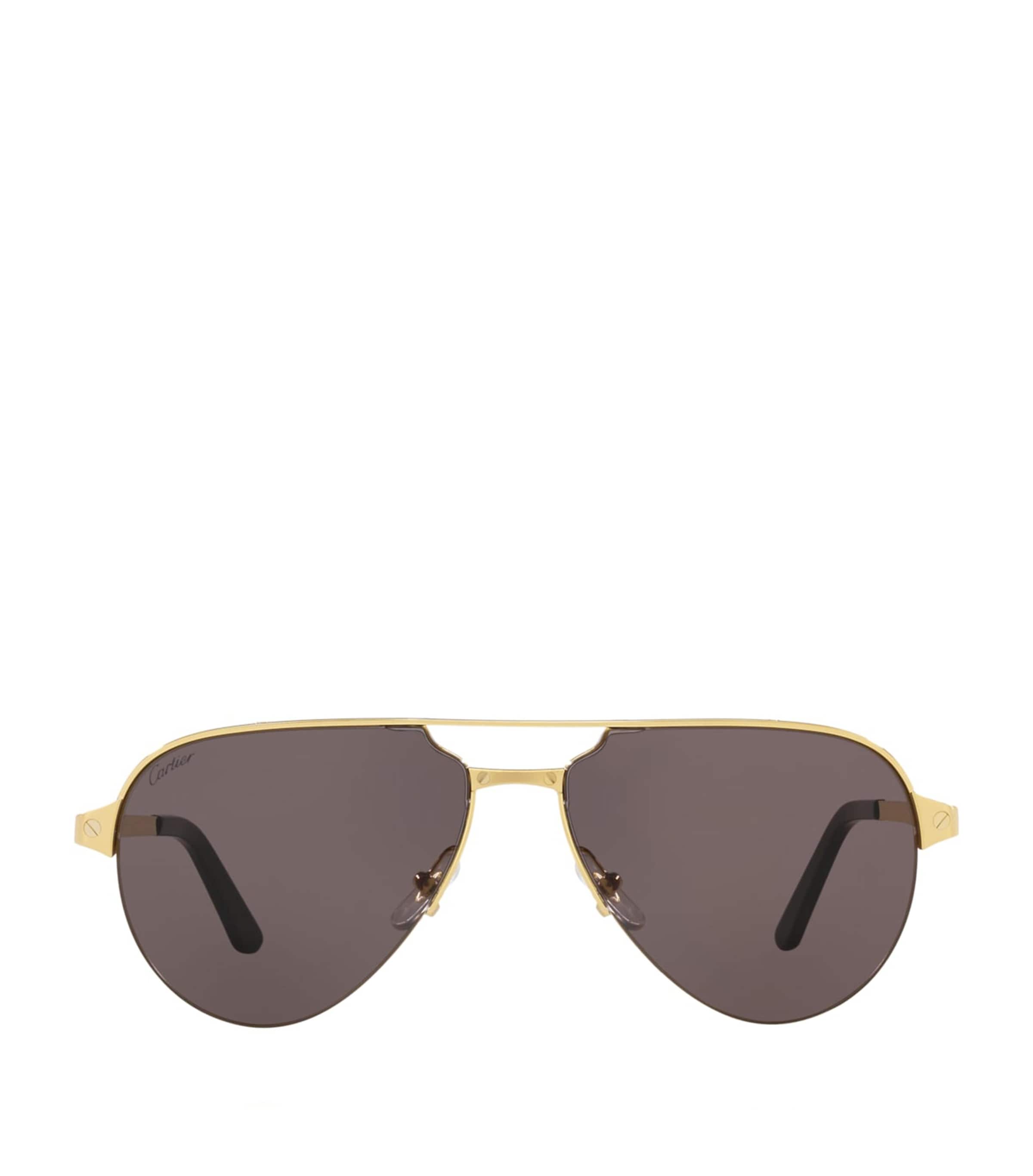 Cartier Metal 06L001652 Sunglasses