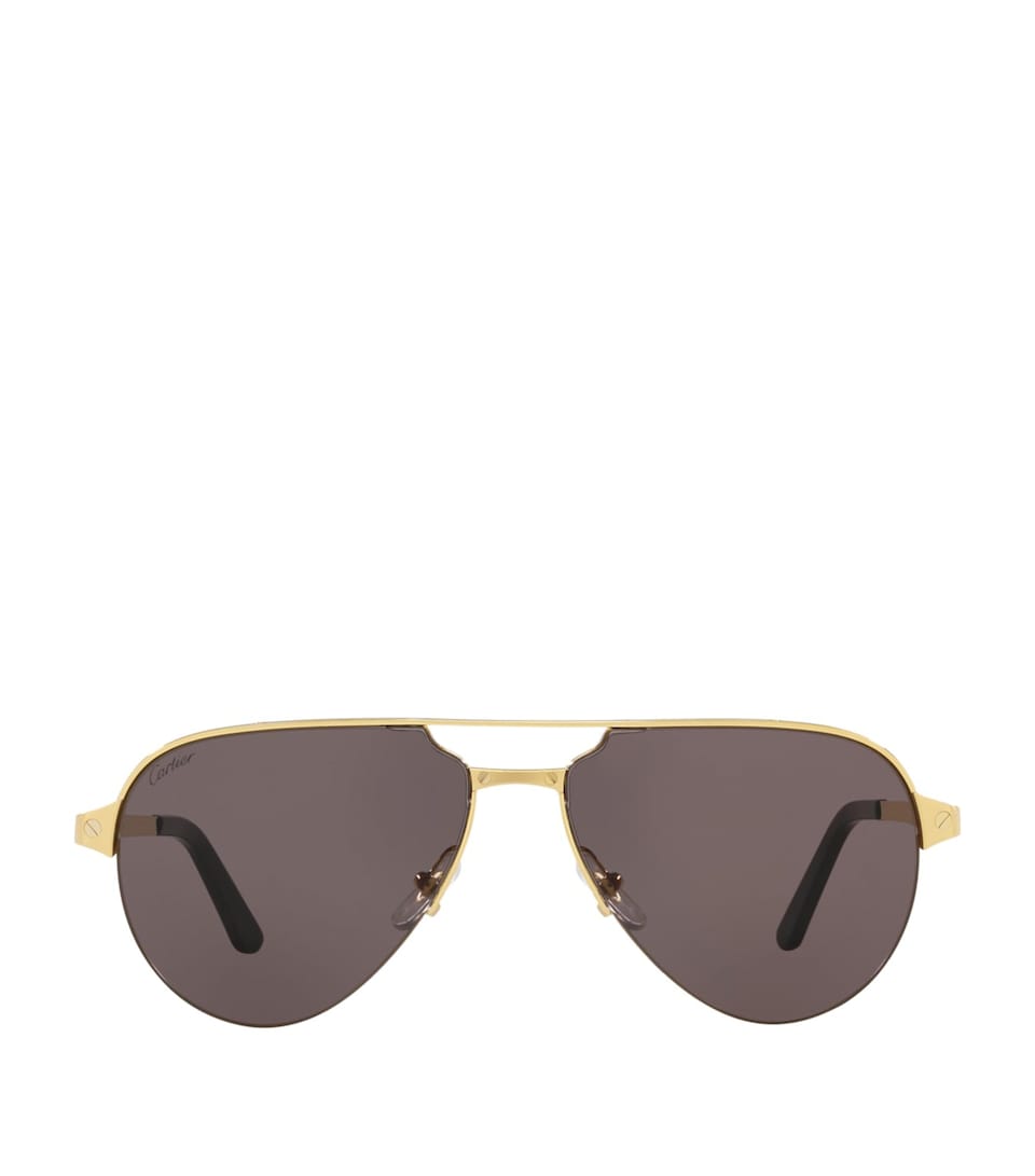 Cartier Metal 06L001652 Sunglasses