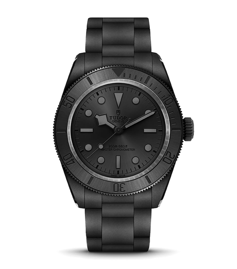TUDOR Black Bay Ceramic Watch 41mm Black