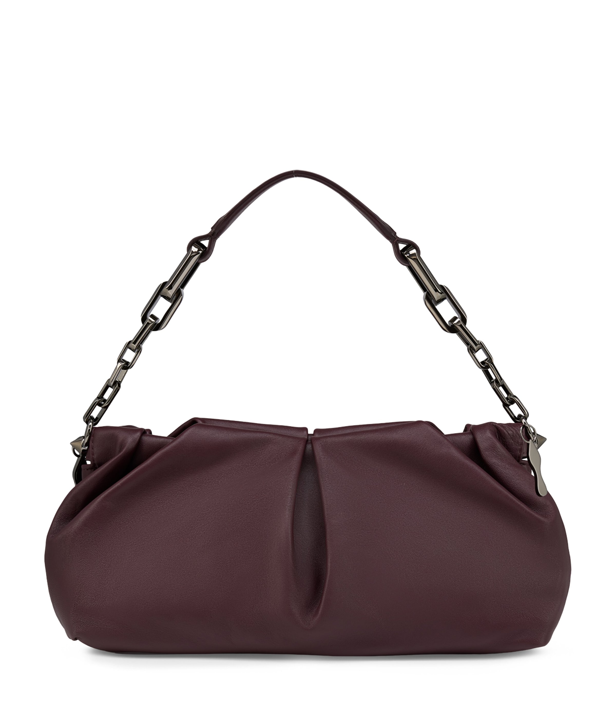 Eva Small Leather Shoulder Bag