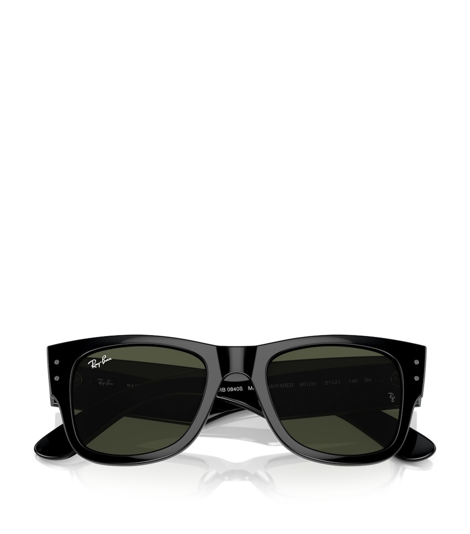 Ray-Ban Mega Wayfarer Sunglasses Black