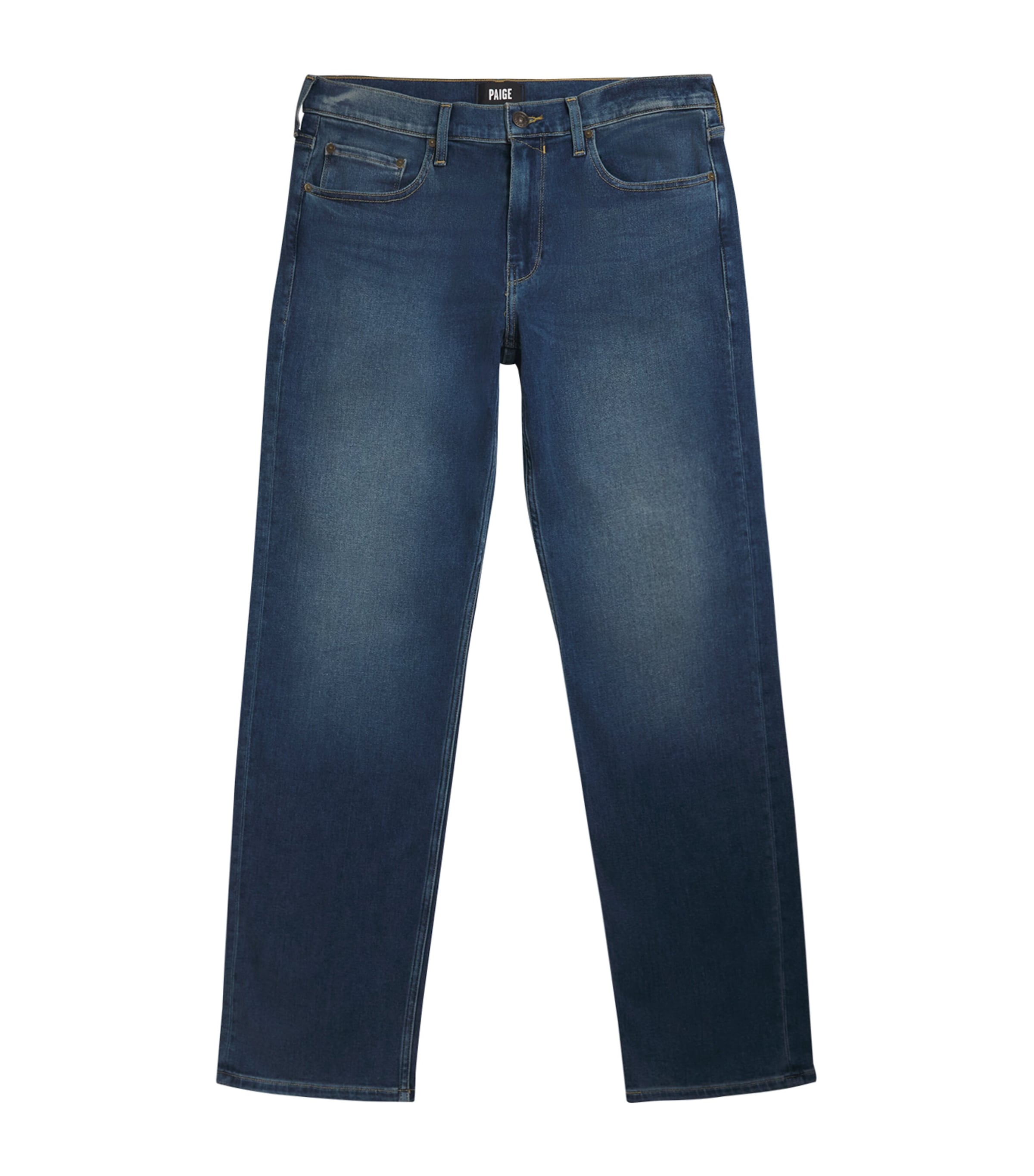 PAIGE Mens Doheny Relaxed Straight Jeans Steinhart