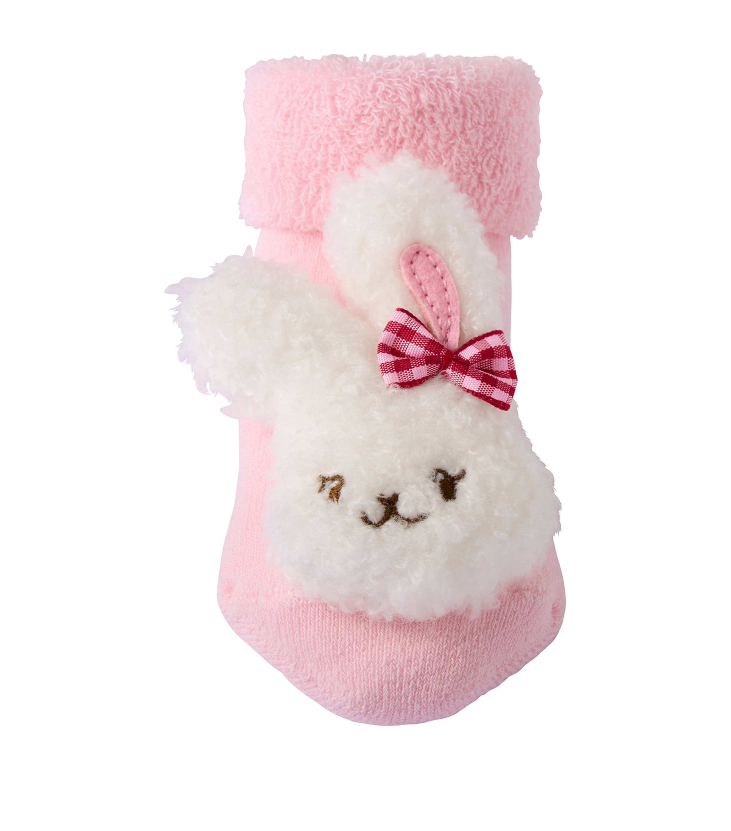 Miki House Cotton-Blend Bunny Socks