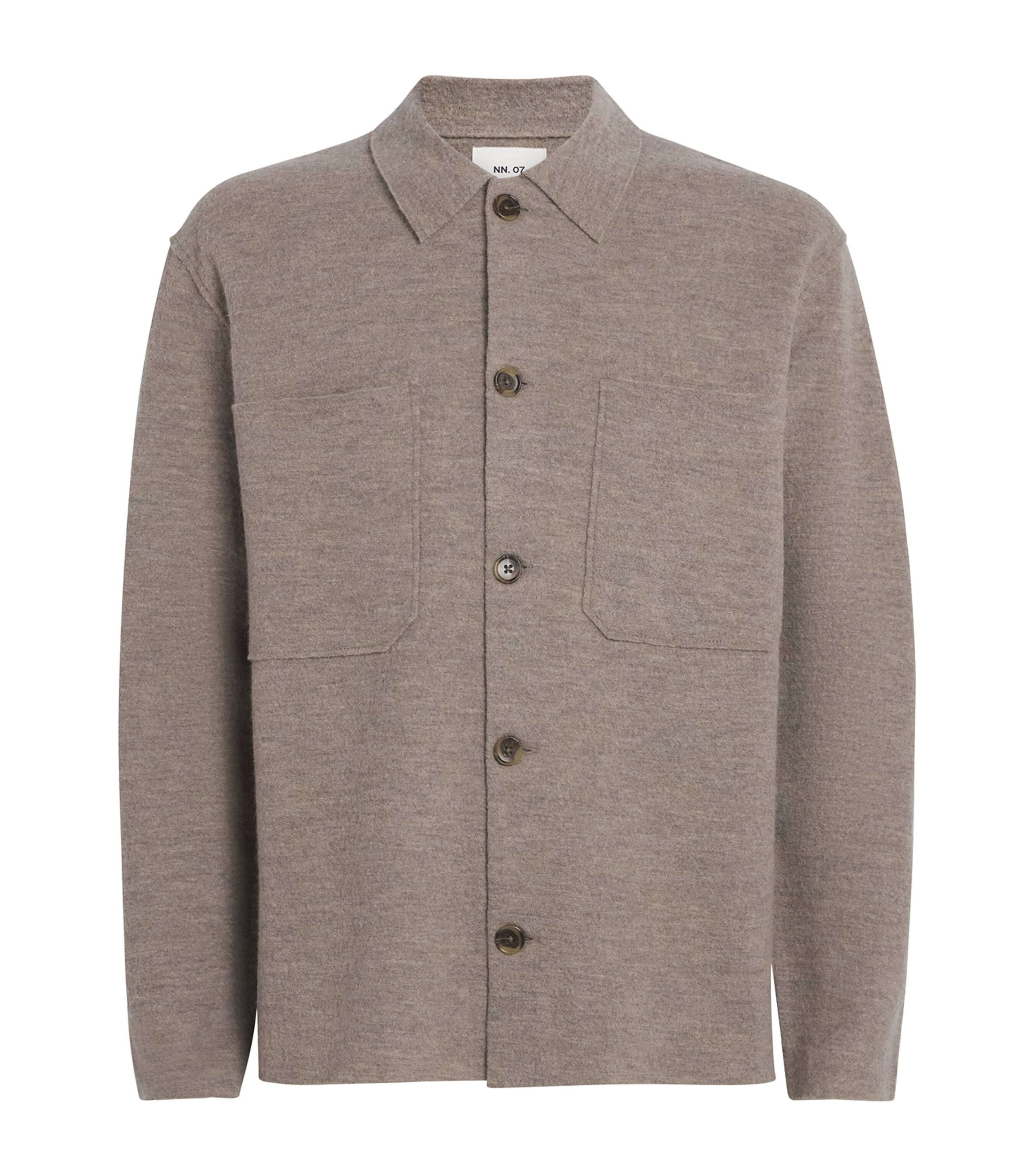 Merino Wool Jonas Overshirt