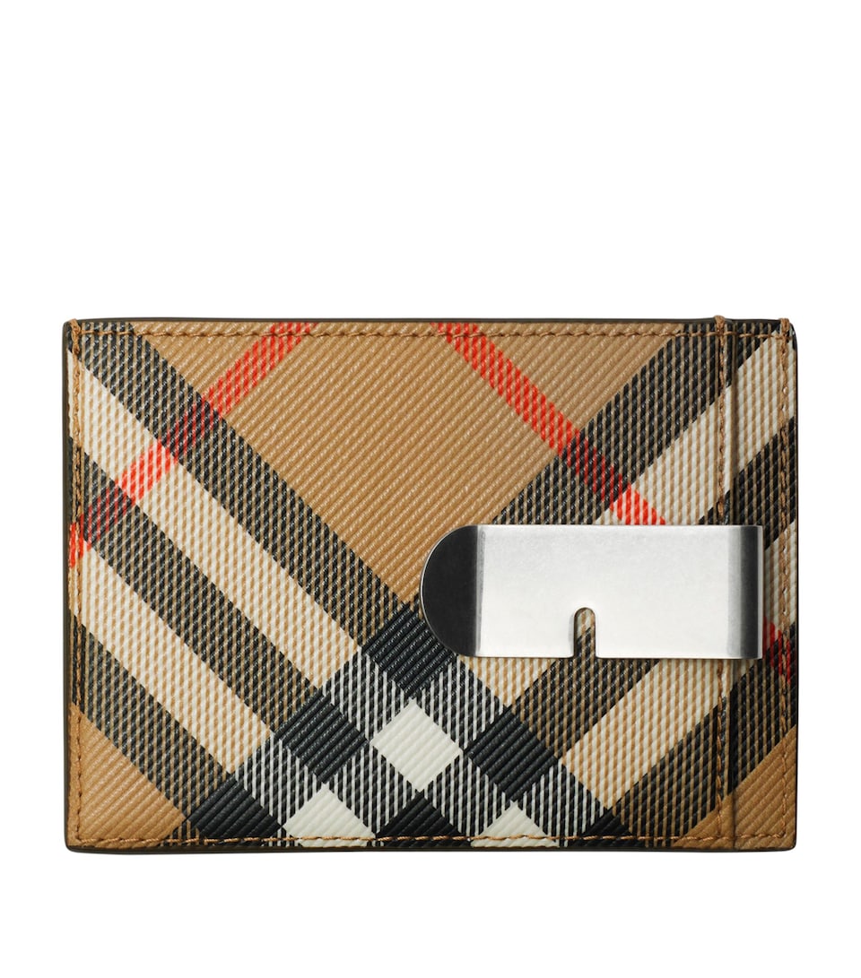Check Clip Card Holder