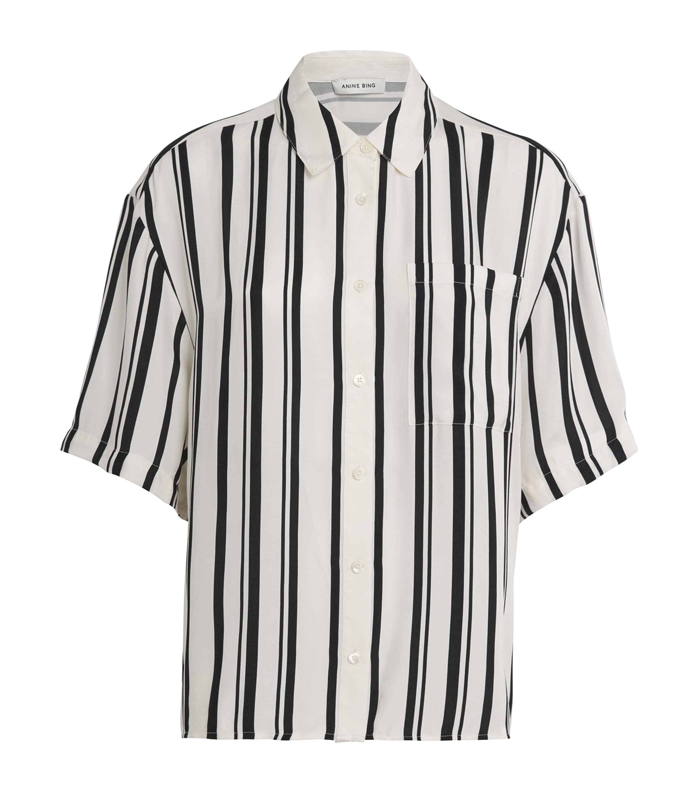 Satin Stripe Coco Shirt
