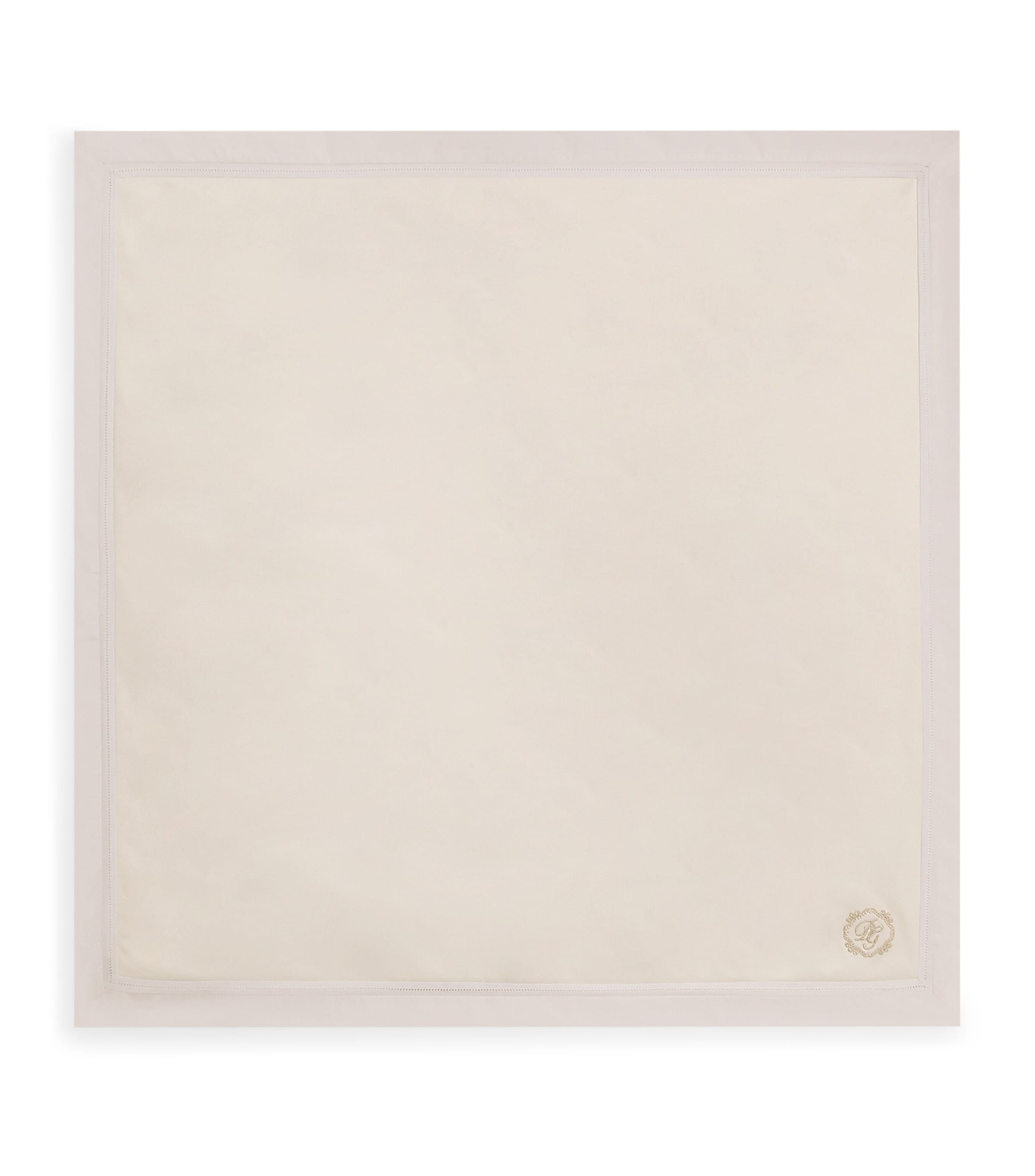 Cotton Embroidered Blanket