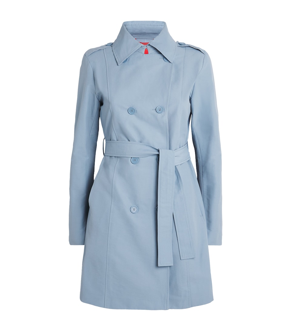 Double-Breasted Trench Coat