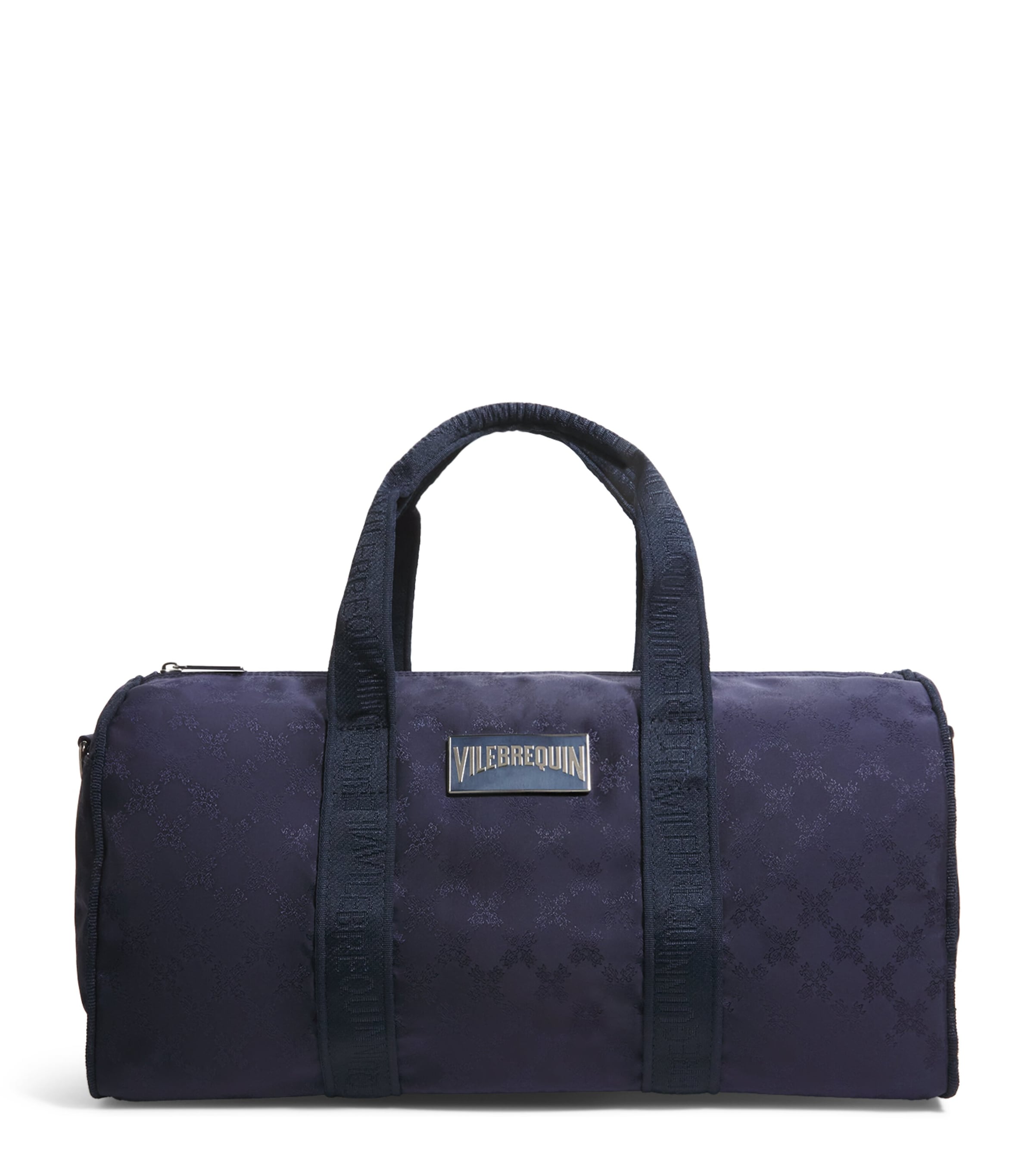 Harrods Cotton Logo Barrel Bag | Harrods UK