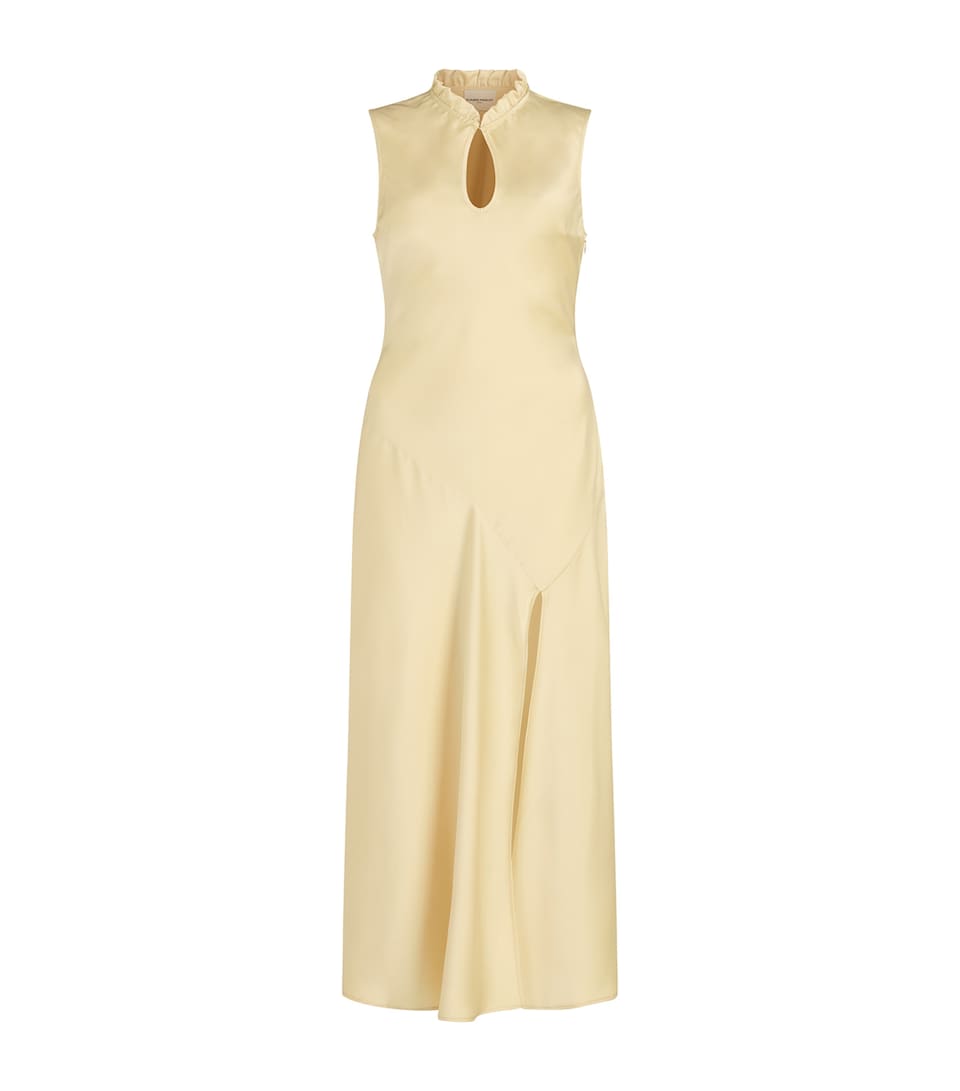 Satin Maxi Dress